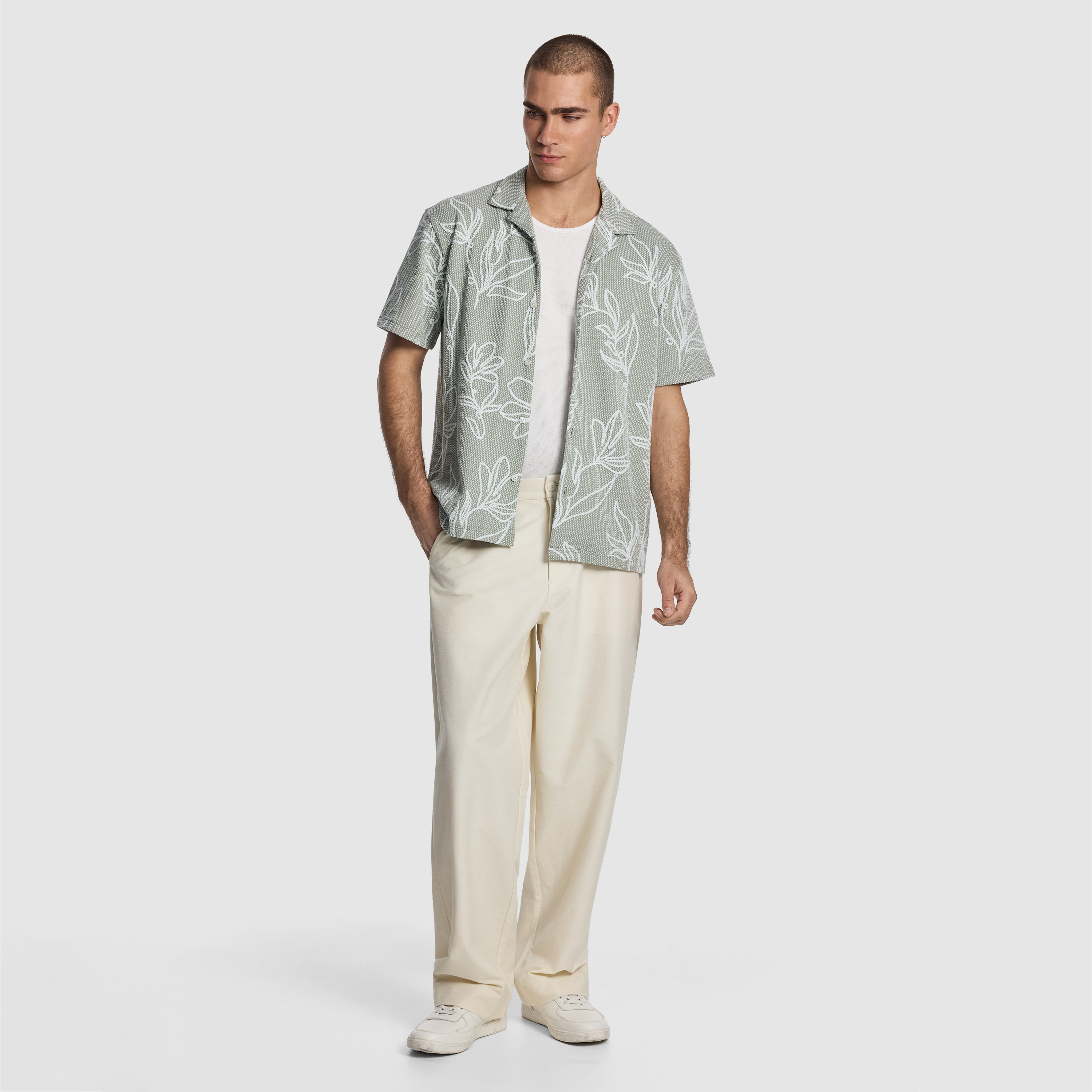 Sage Dowsett Textured Shirt