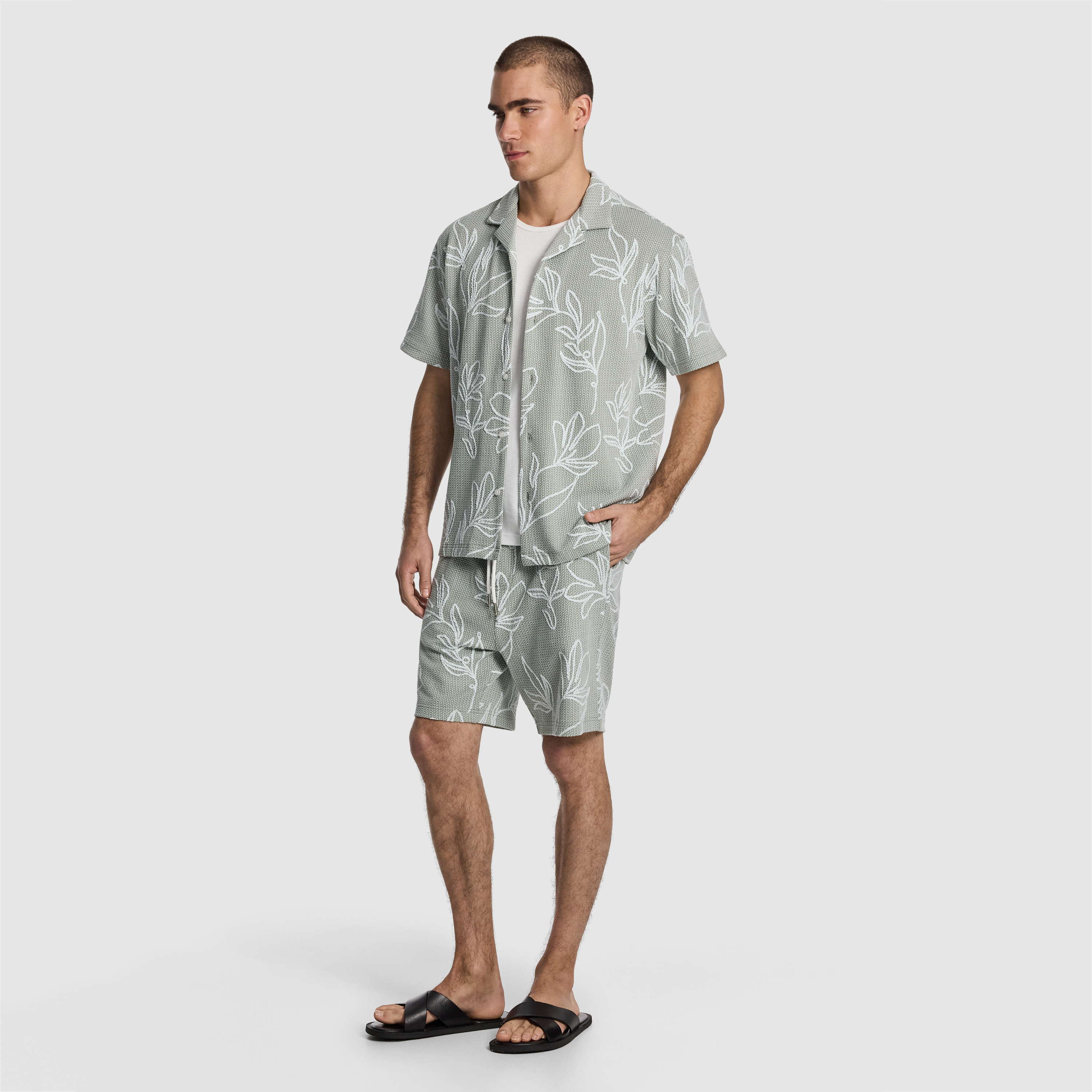 Sage Dowsett Textured Shirt