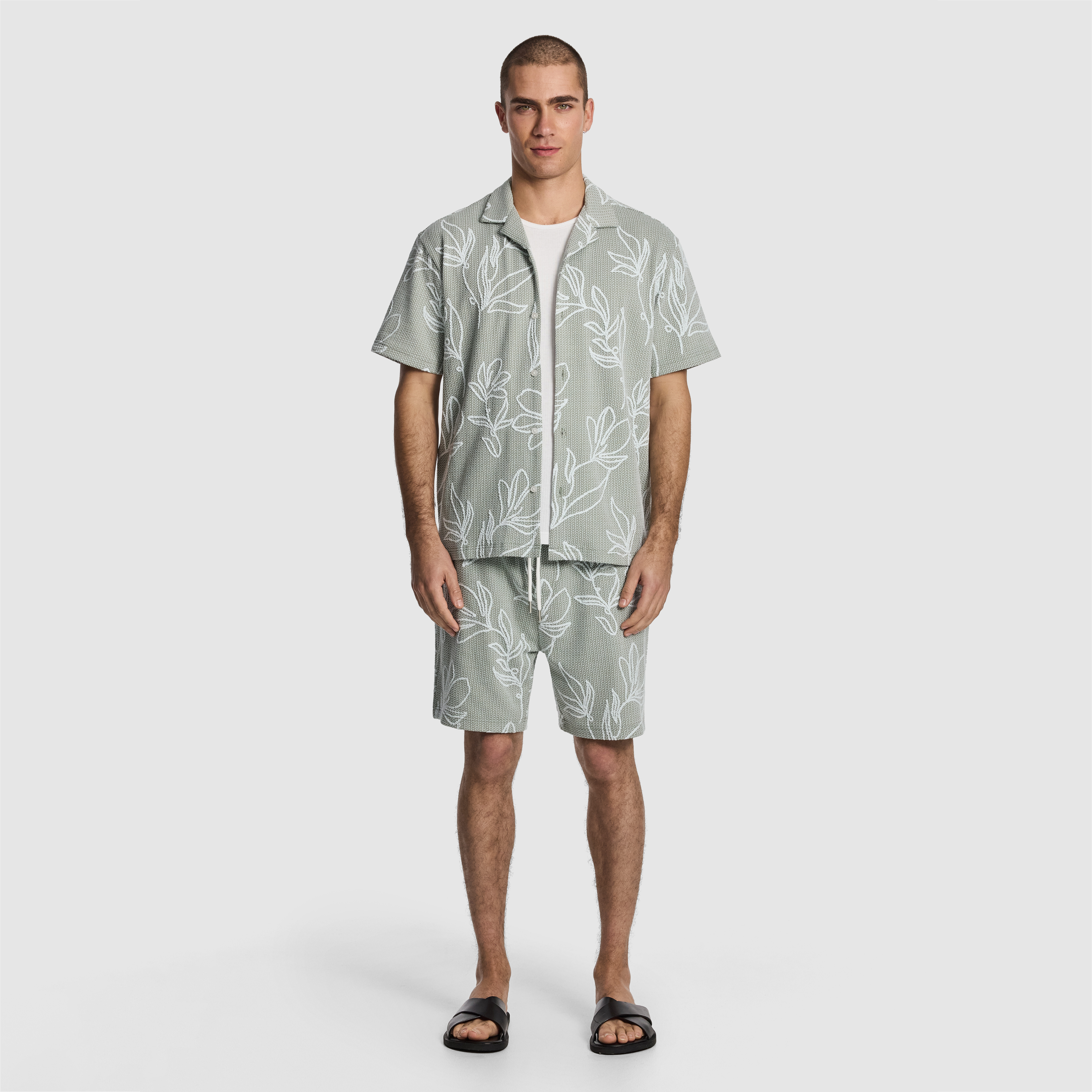 Sage Dowsett Textured Shirt