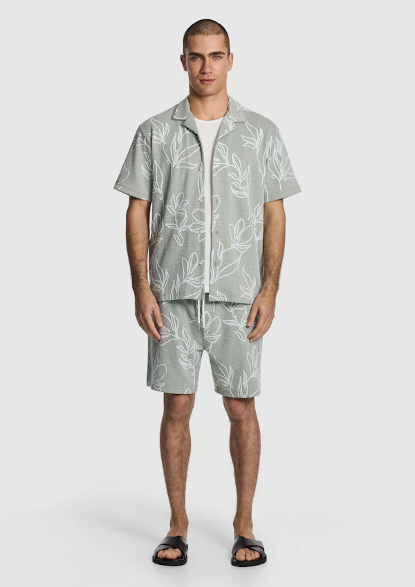 DOWSETT TEXTURED CO-ORD SET