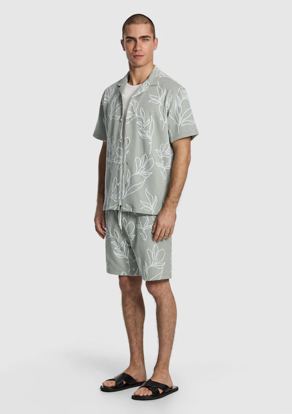 DOWSETT TEXTURED CO-ORD SET