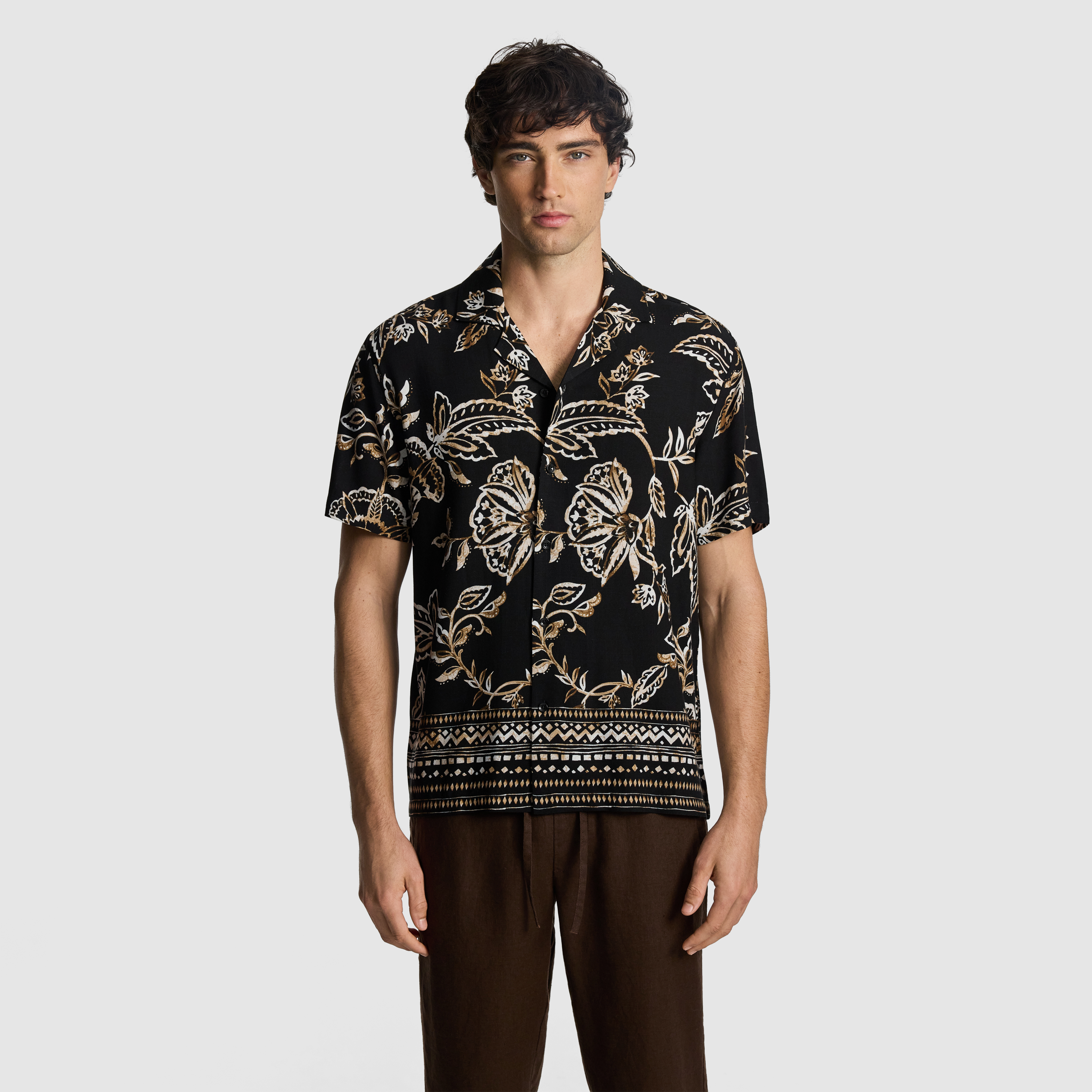 Zeke Printed Shirt
