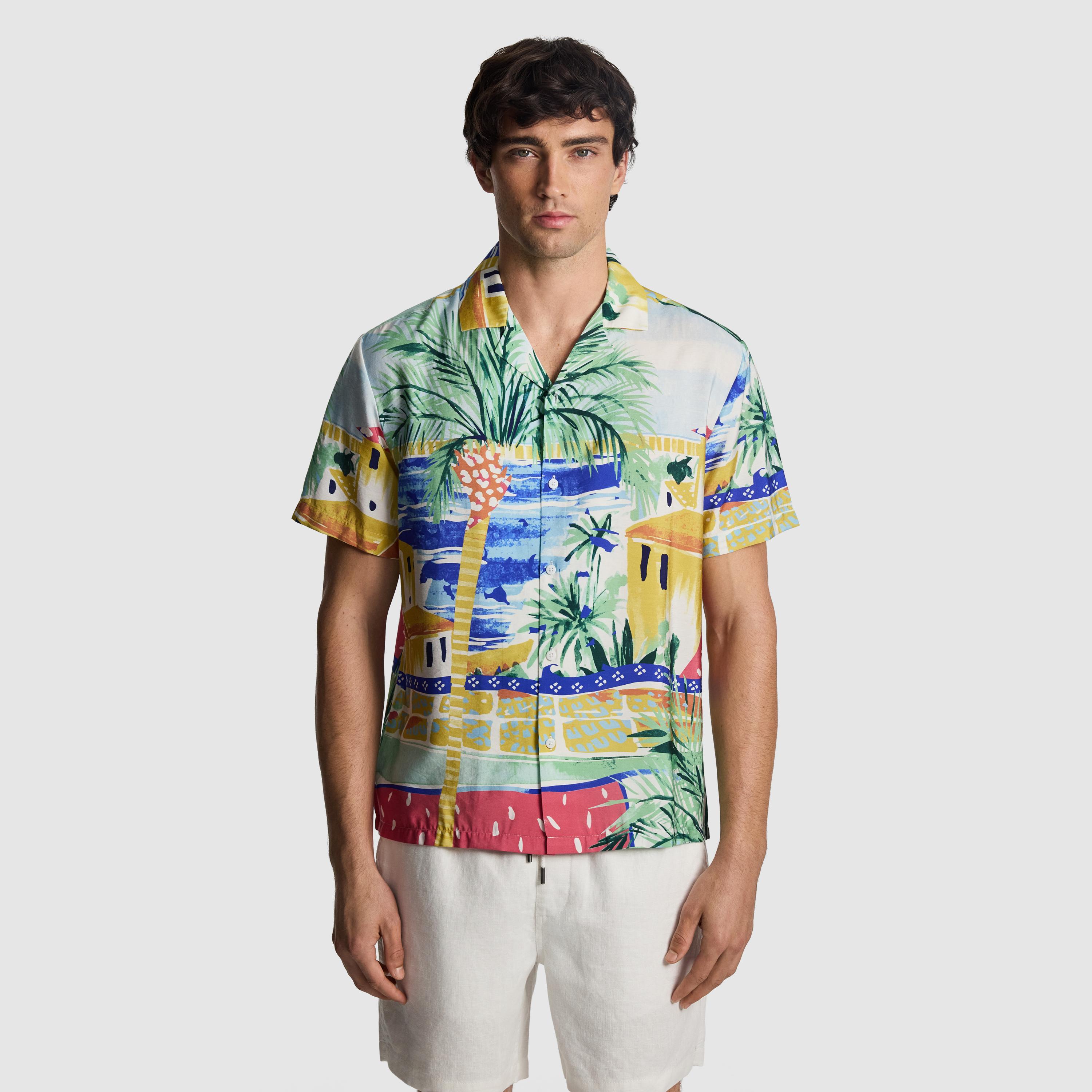 Ezra Printed Shirt