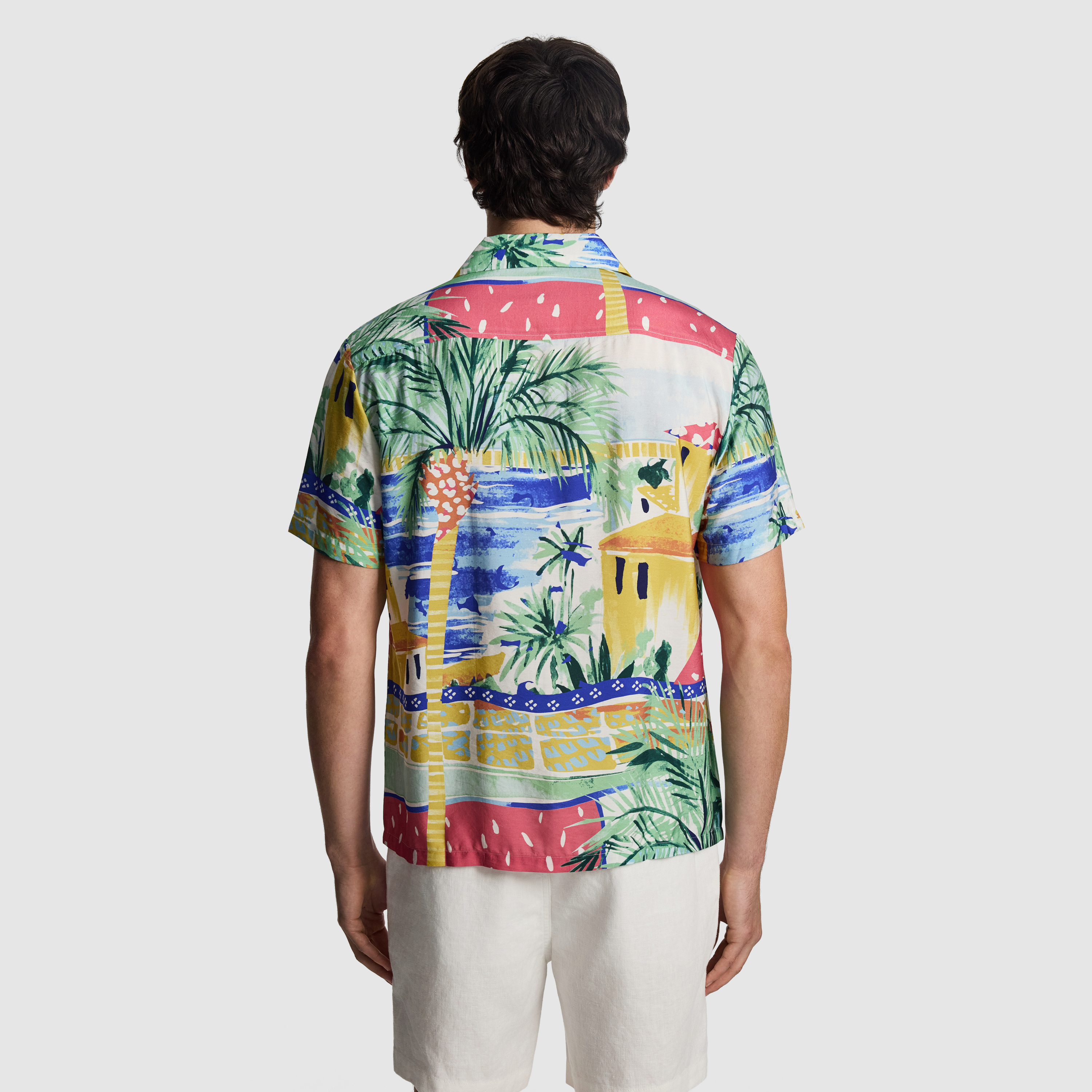 Multi Ezra Printed Shirt