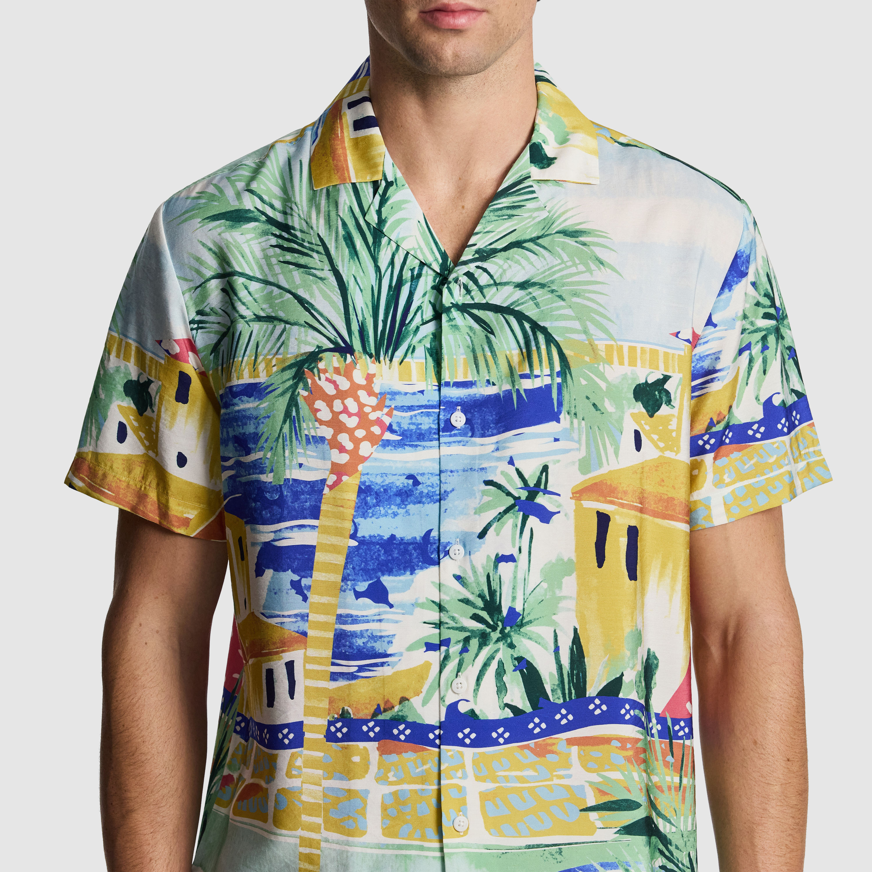 Multi Ezra Printed Shirt