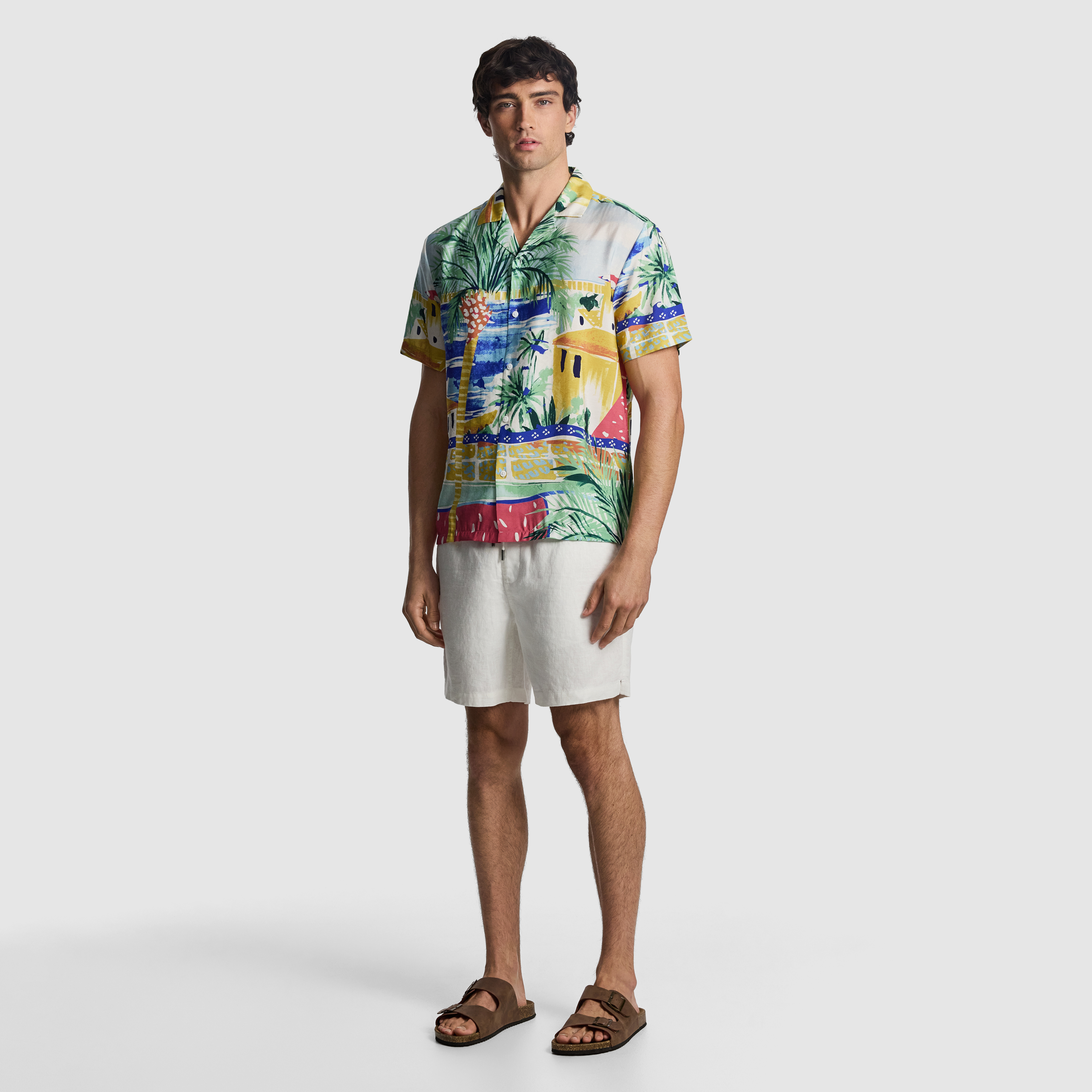 Multi Ezra Printed Shirt