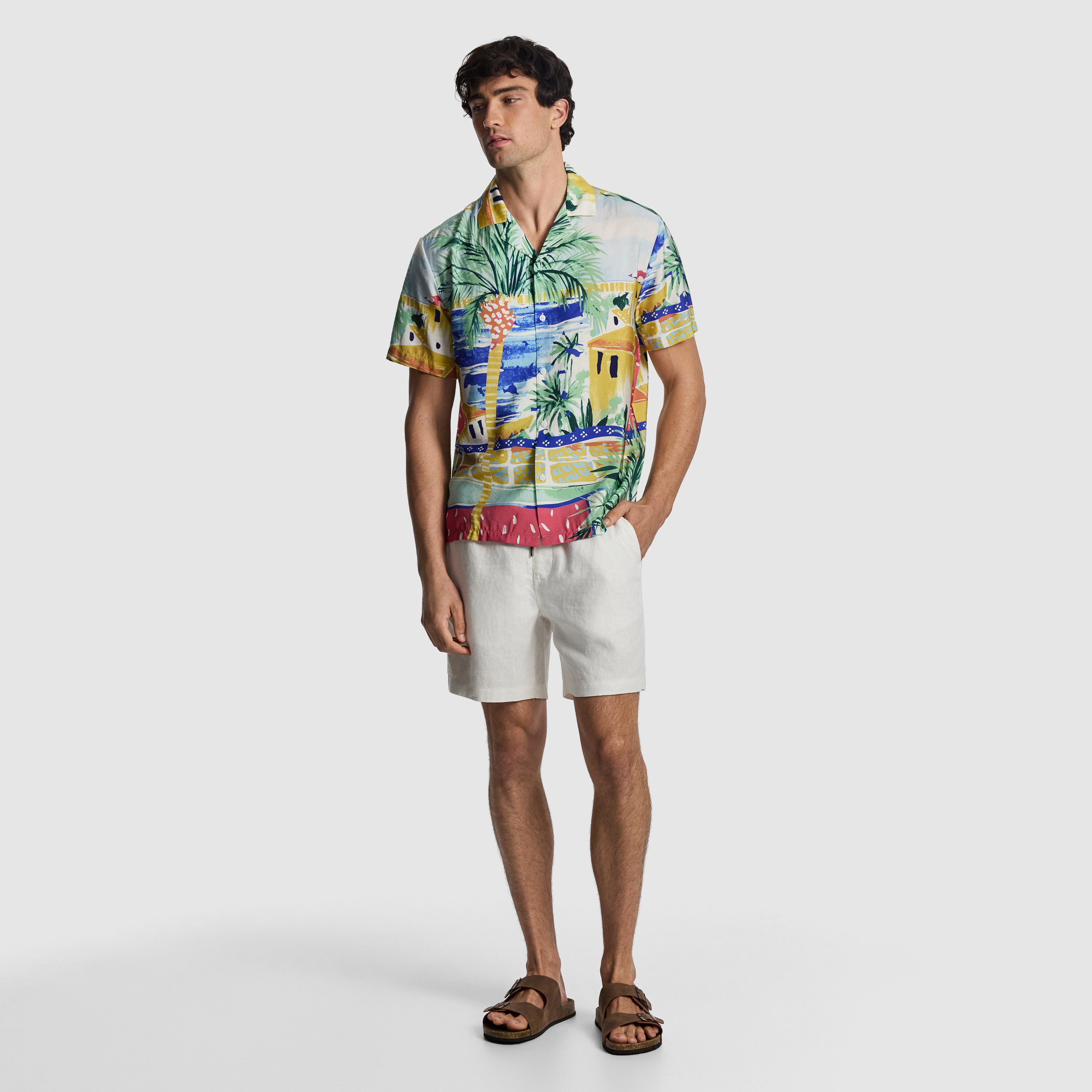Multi Ezra Printed Shirt