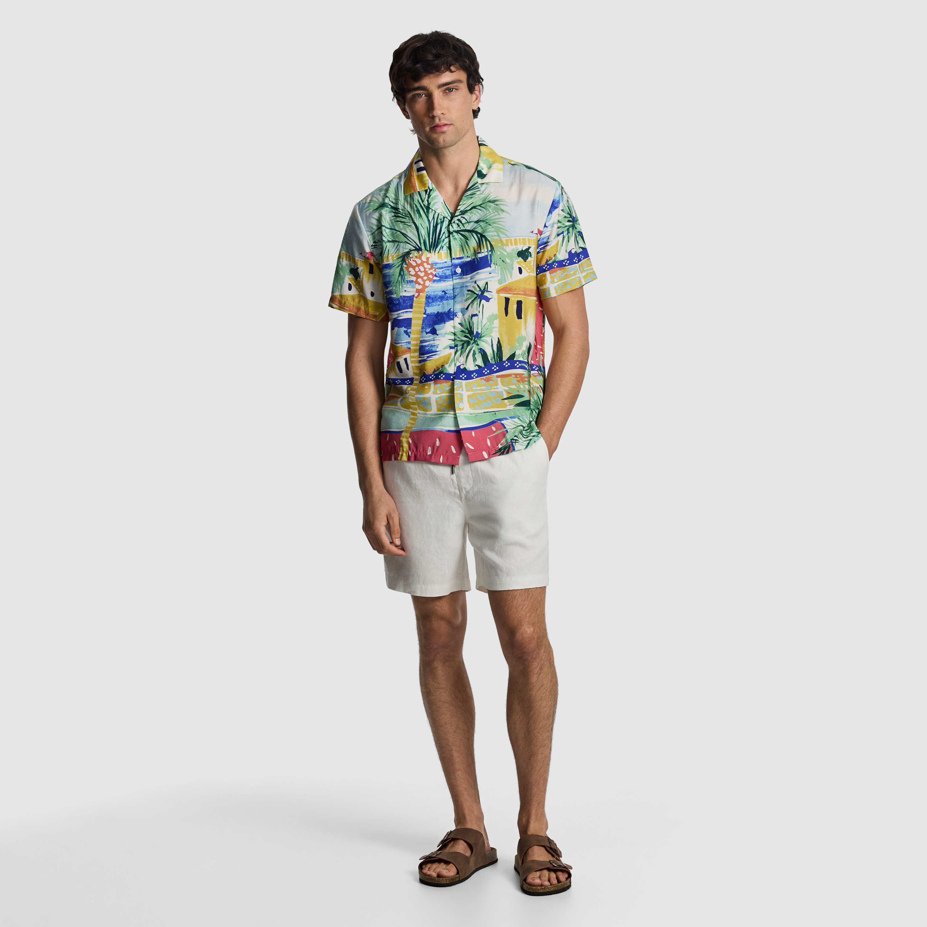 Multi Ezra Printed Shirt