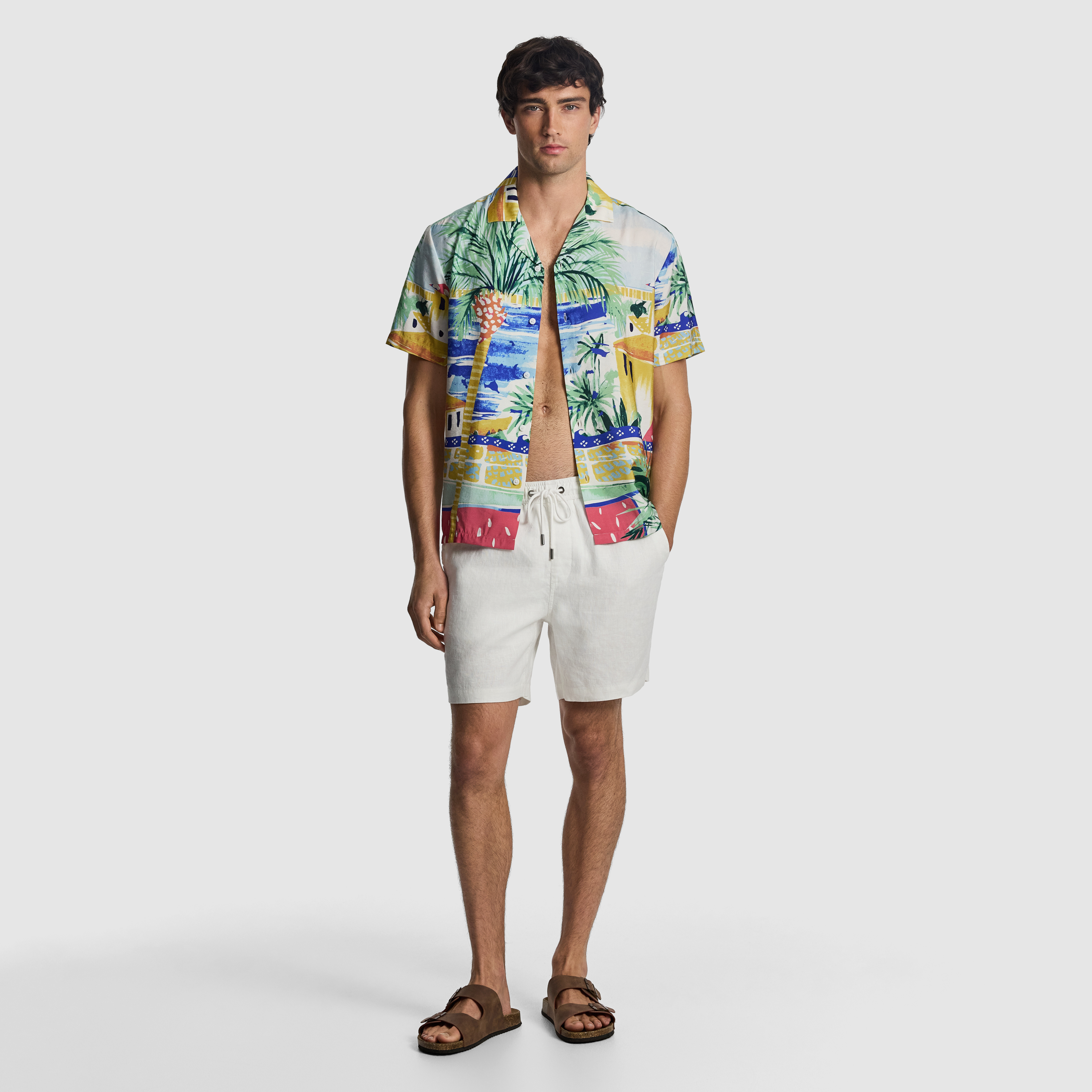 Multi Ezra Printed Shirt