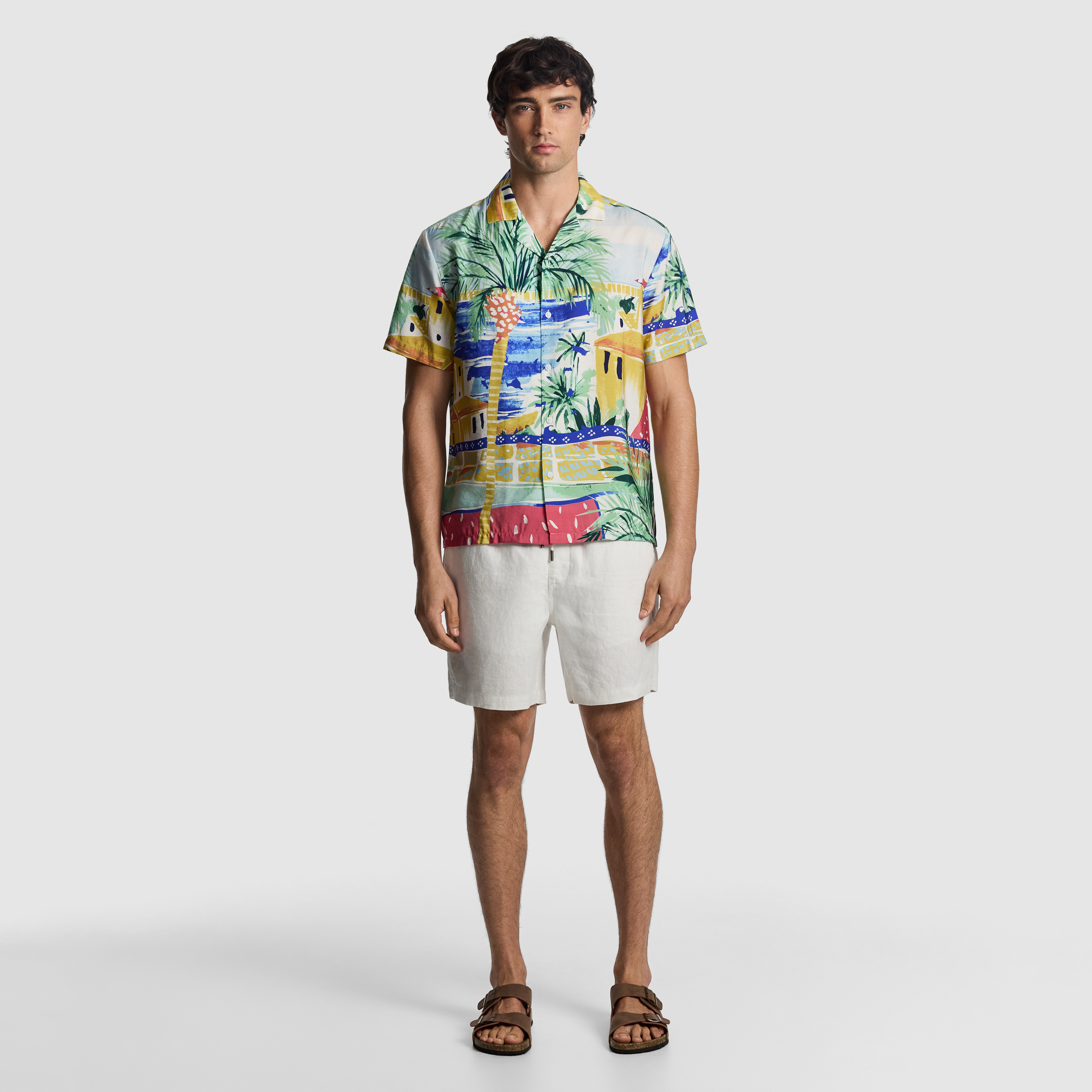 Multi Ezra Printed Shirt
