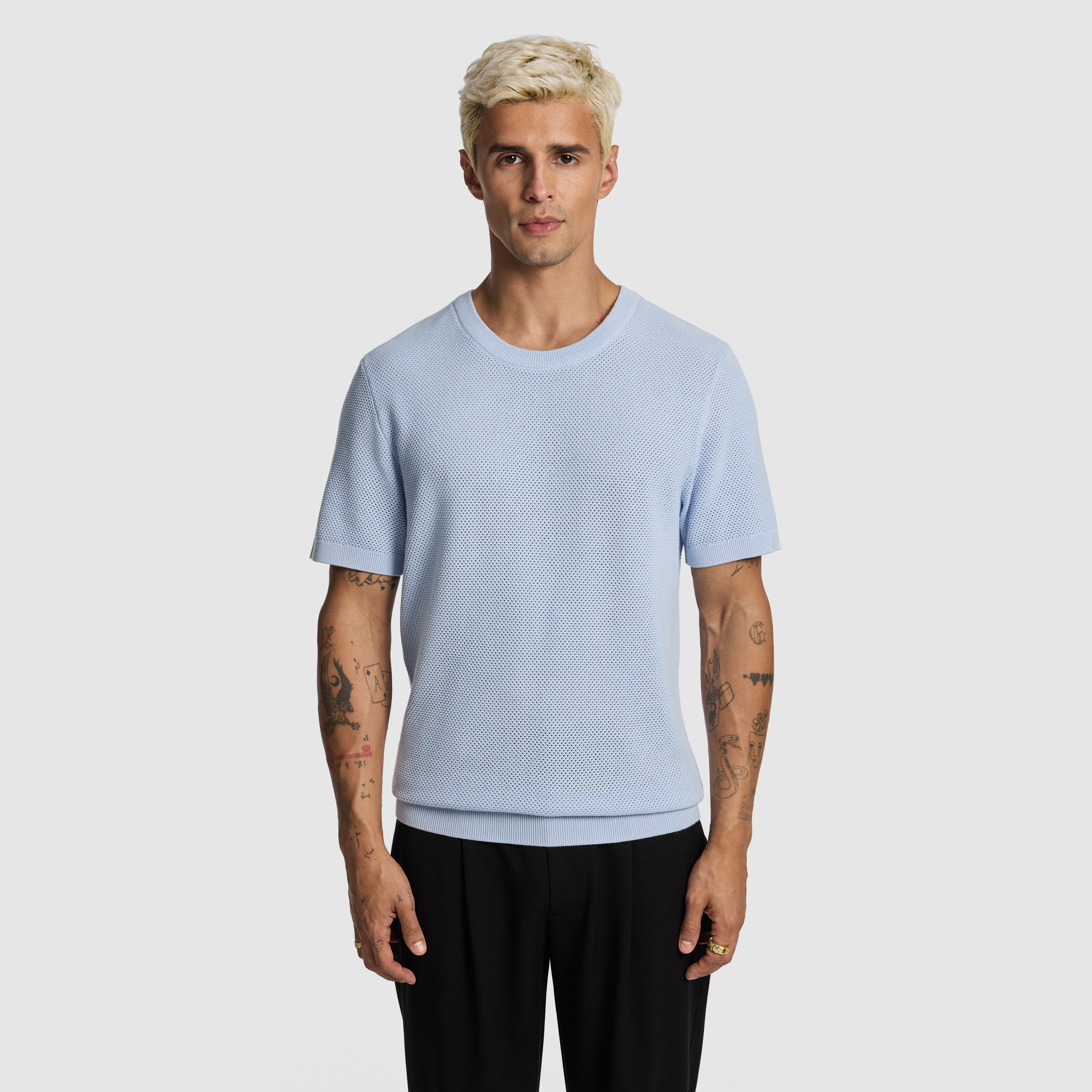 Striker Cotton Knitted Tee