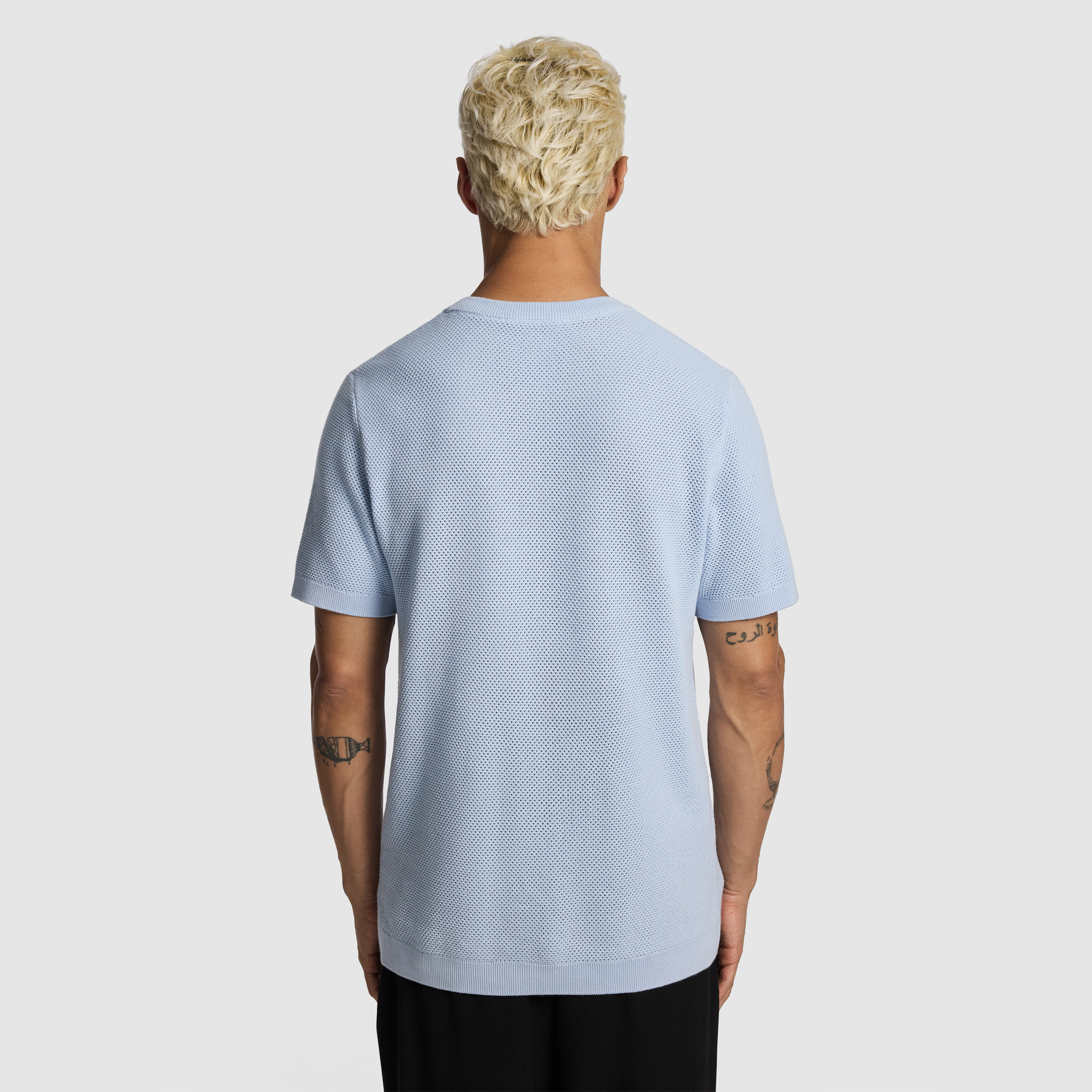 Striker Cotton Knitted Tee