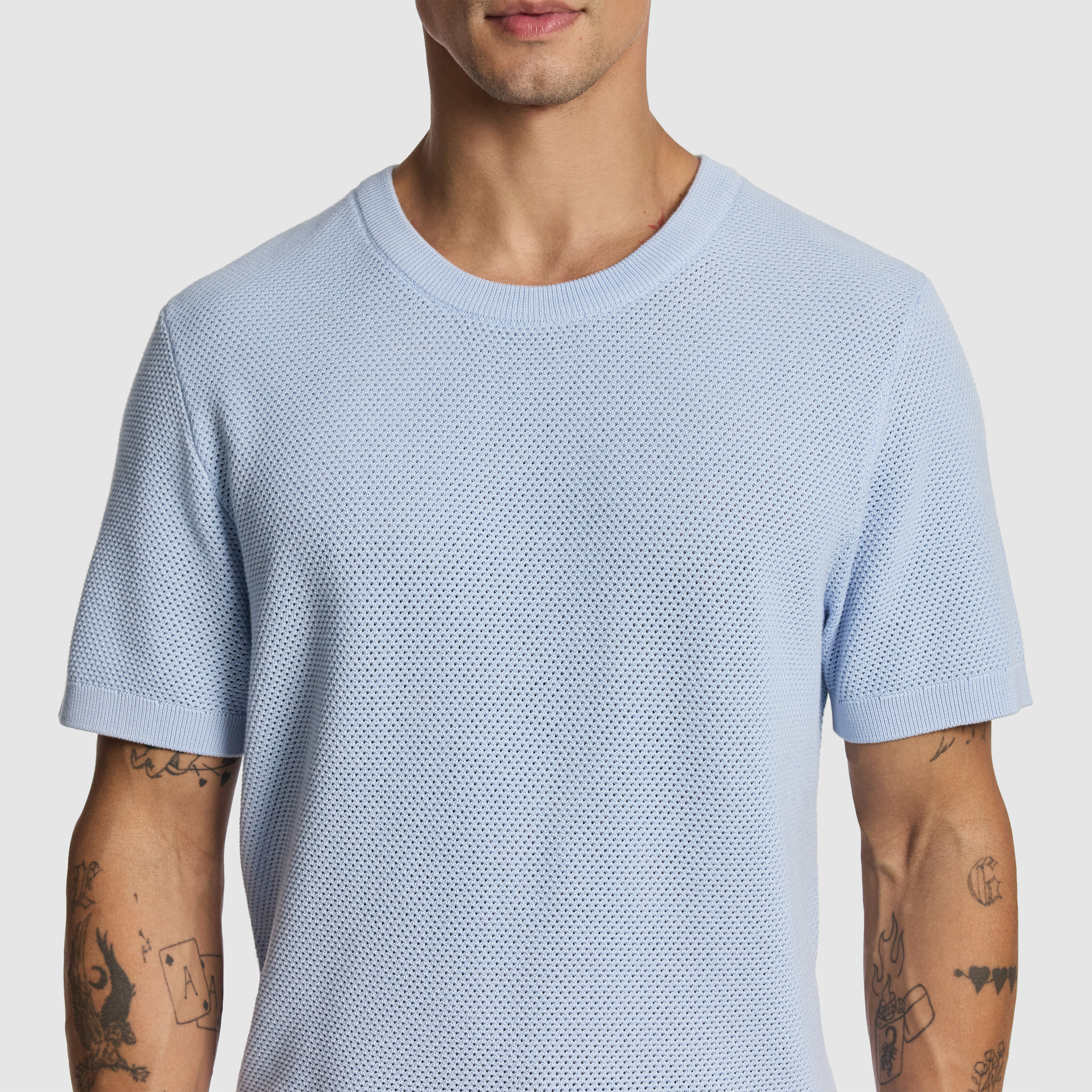 Striker Cotton Knitted Tee