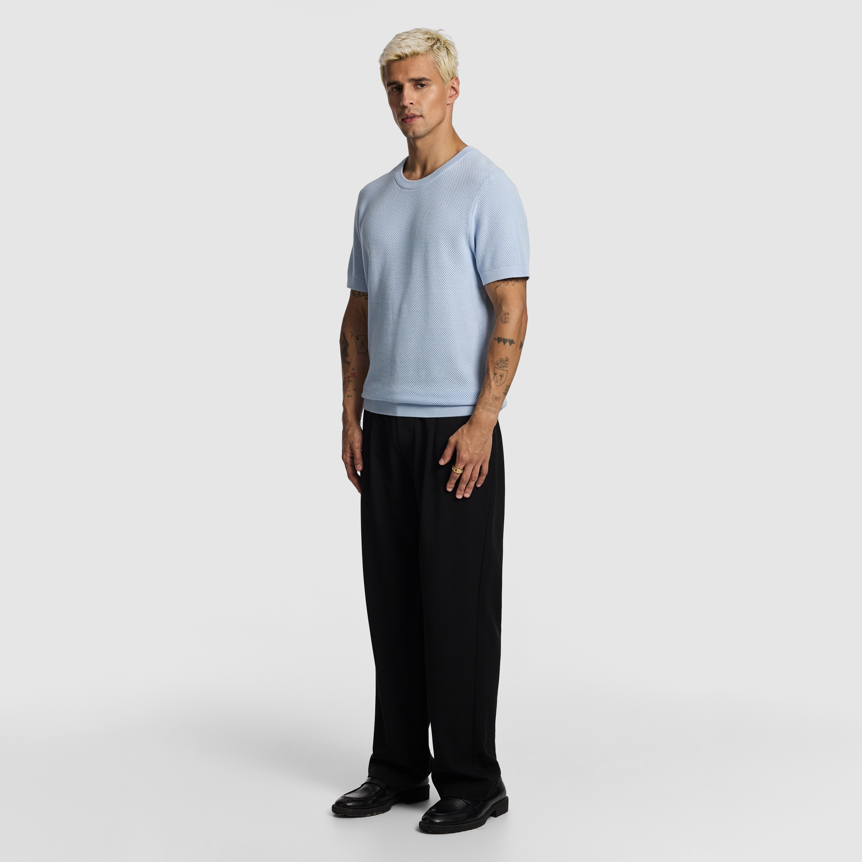 Striker Cotton Knitted Tee