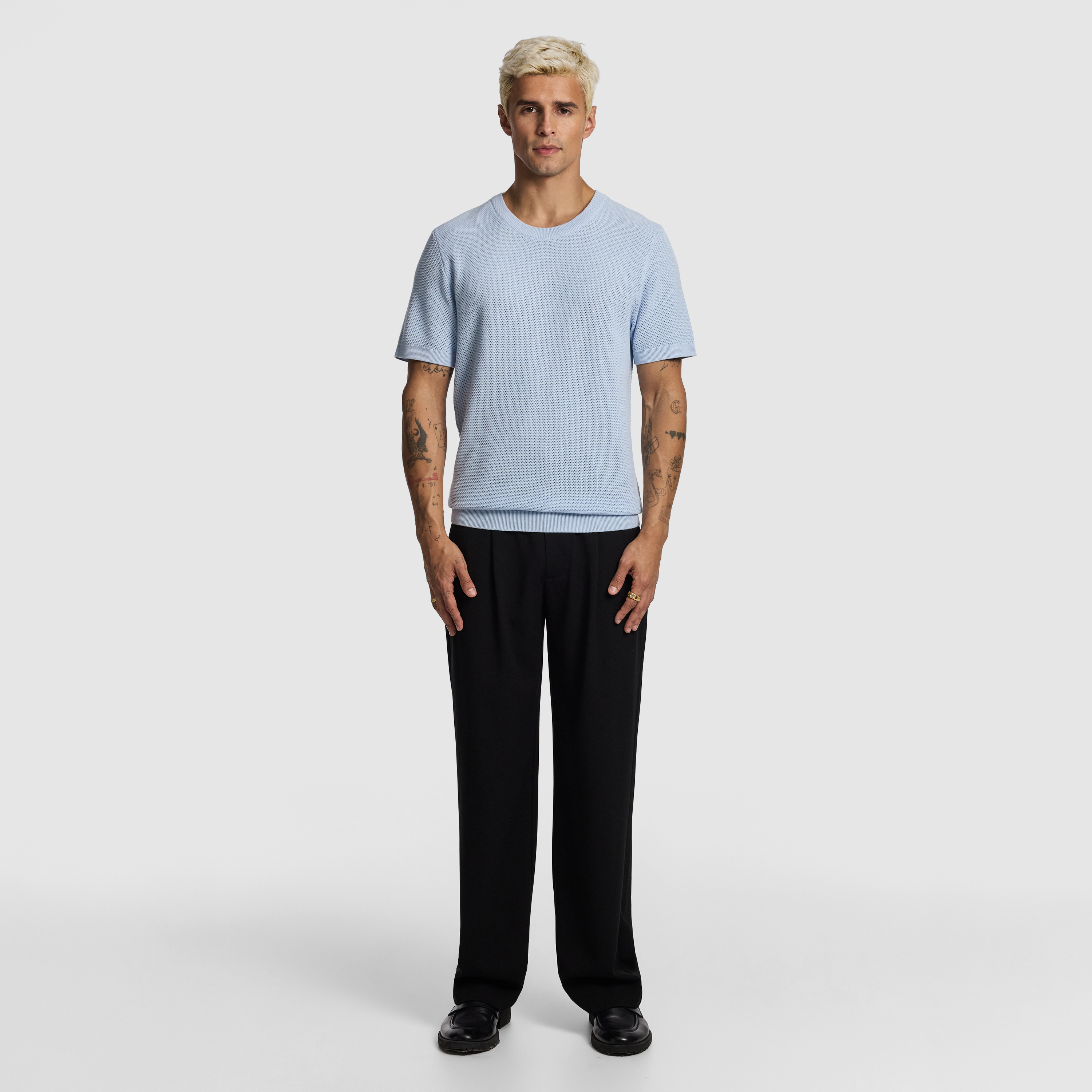 Striker Cotton Knitted Tee