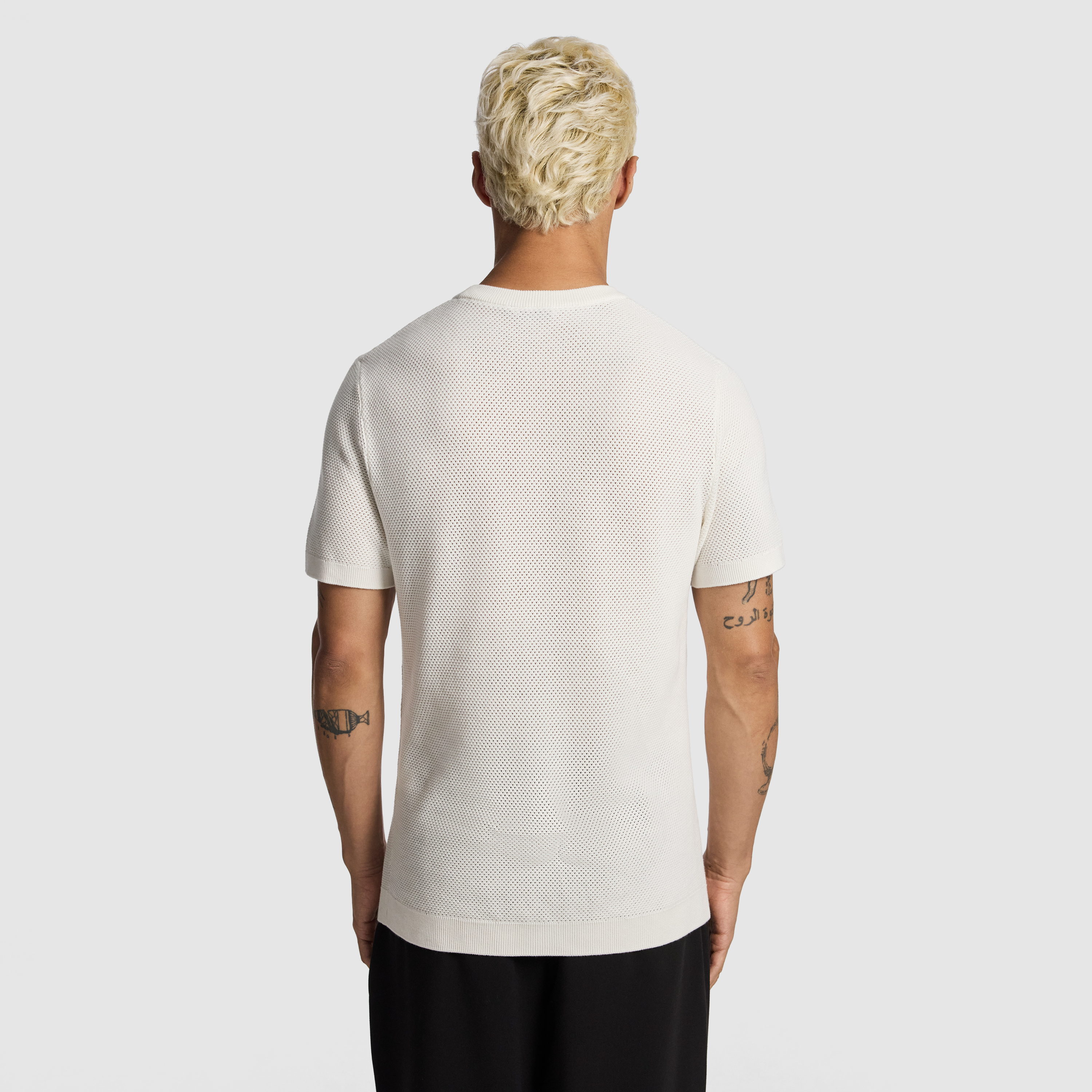 Striker Cotton Knitted Tee