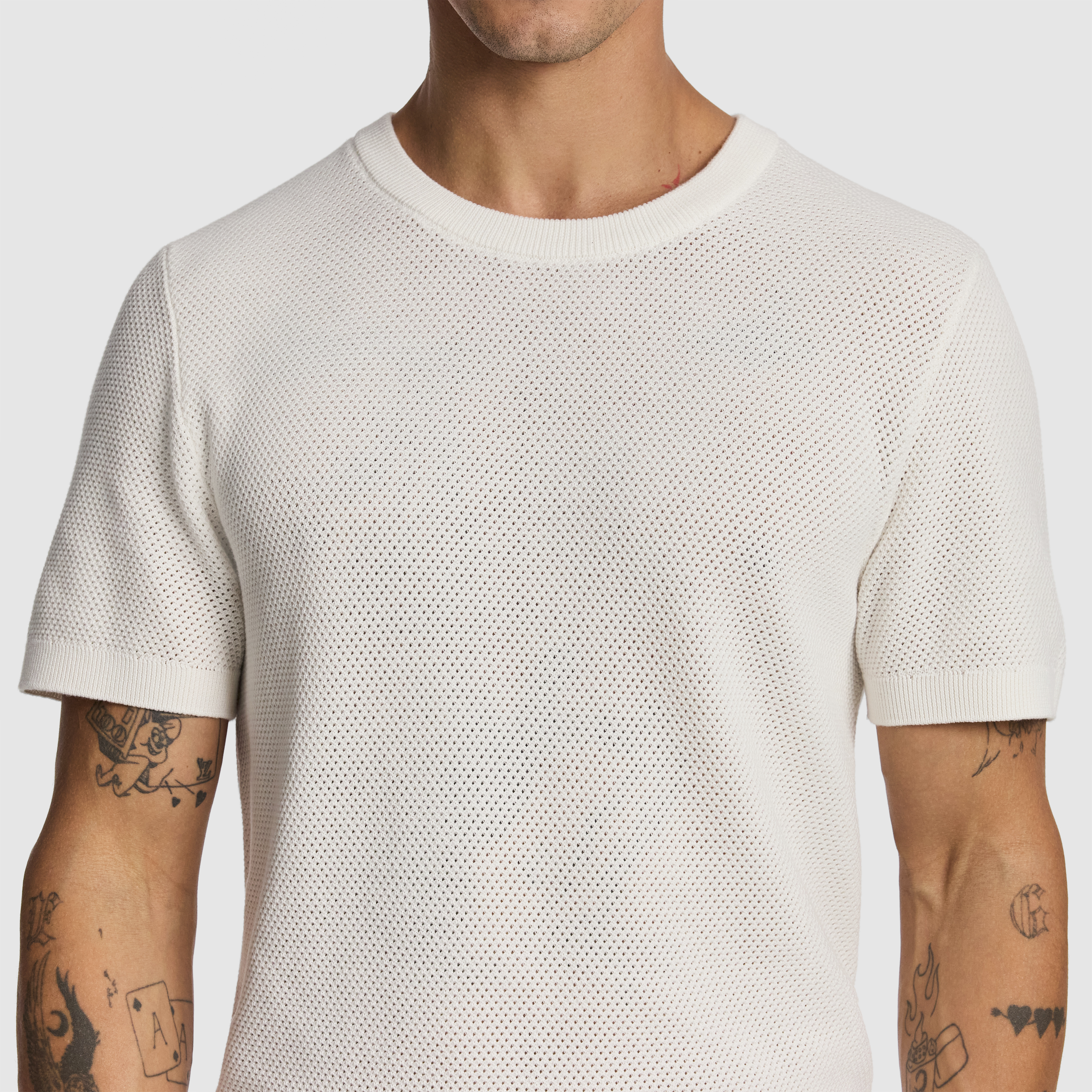 Striker Cotton Knitted Tee