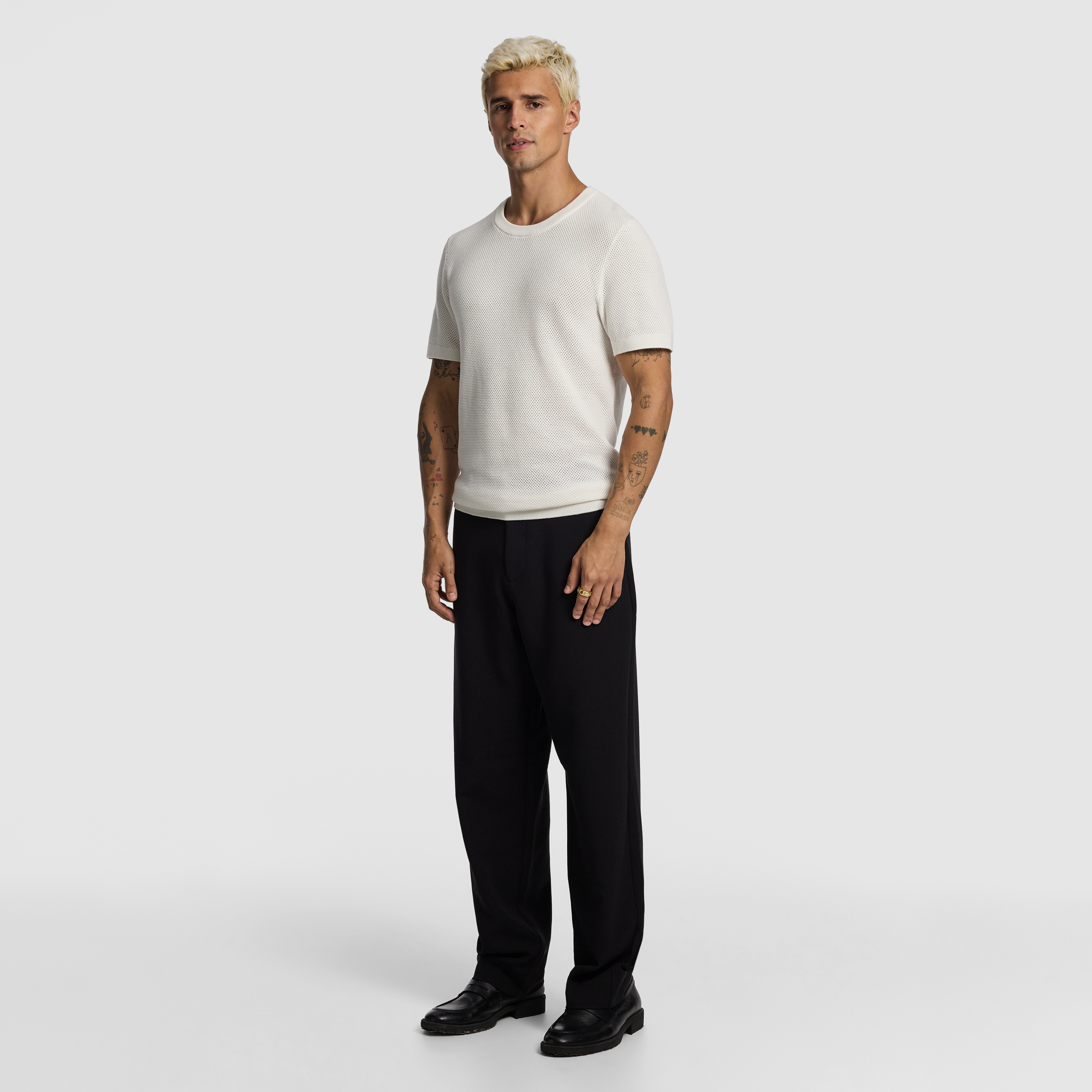 Striker Cotton Knitted Tee