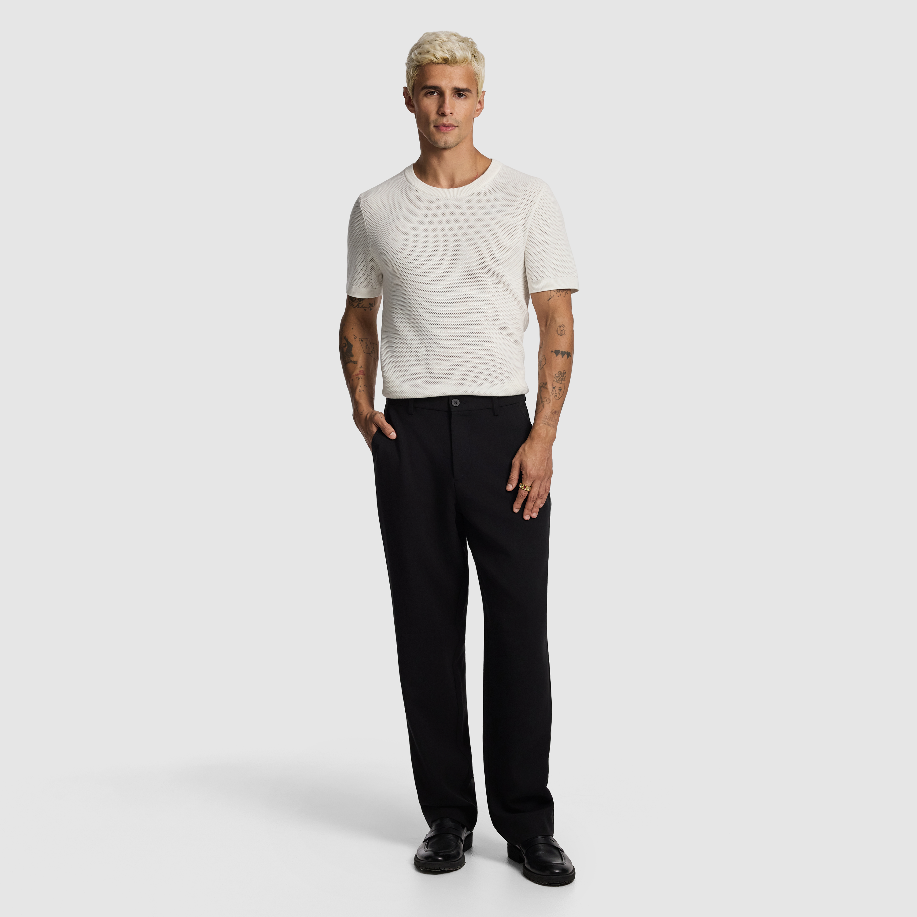 Striker Cotton Knitted Tee