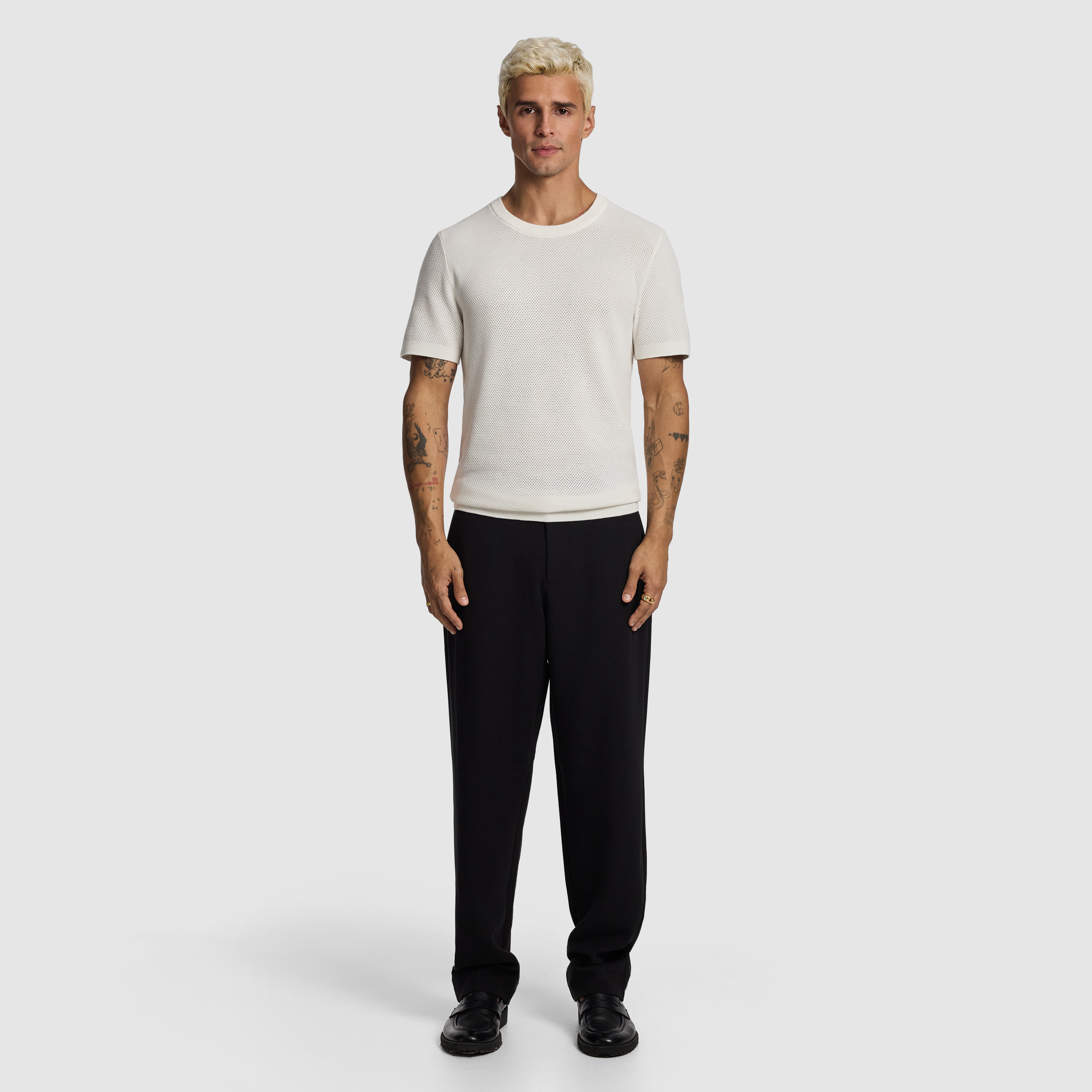 Striker Cotton Knitted Tee