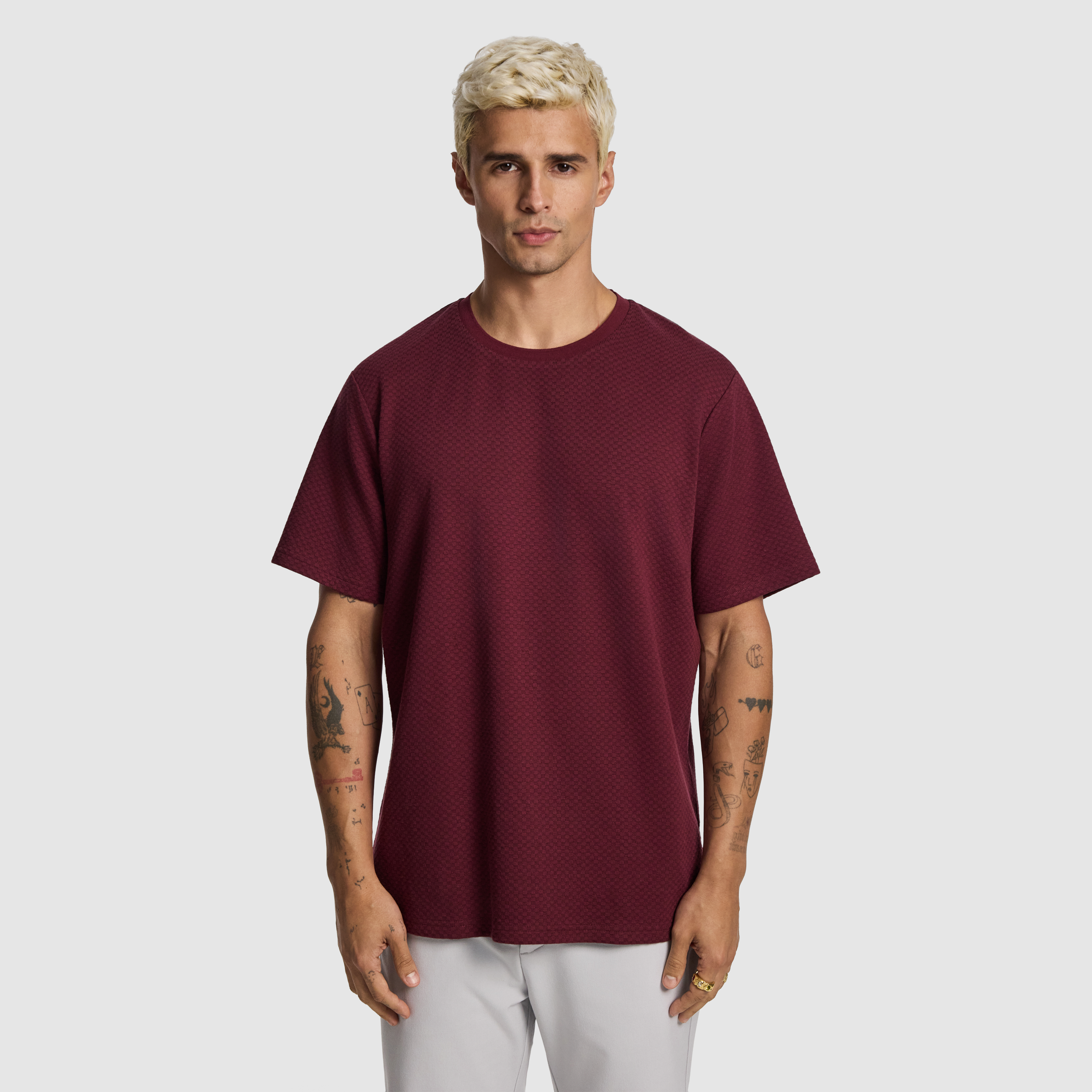 Lynx Textured Tee