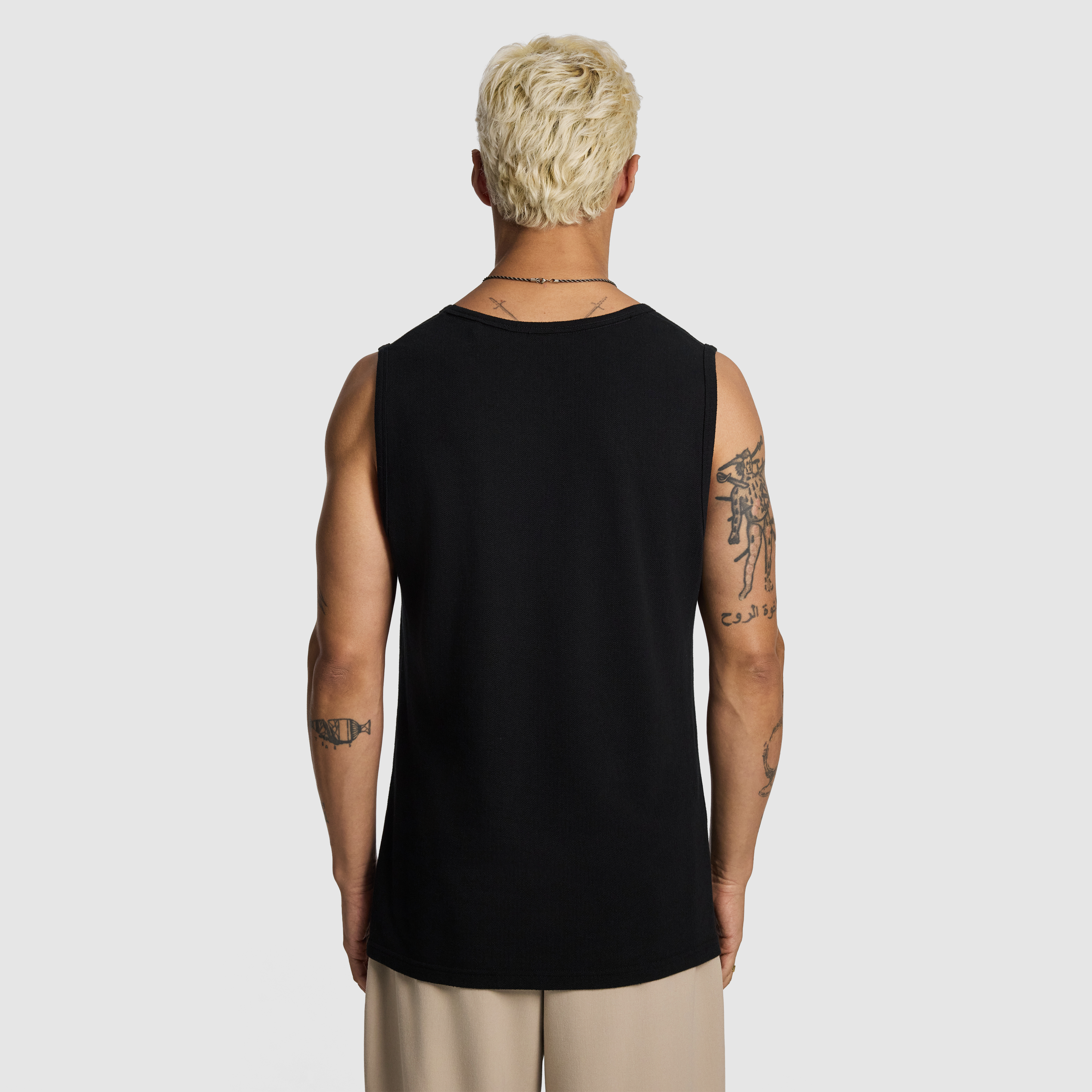 Black Elwood Singlet