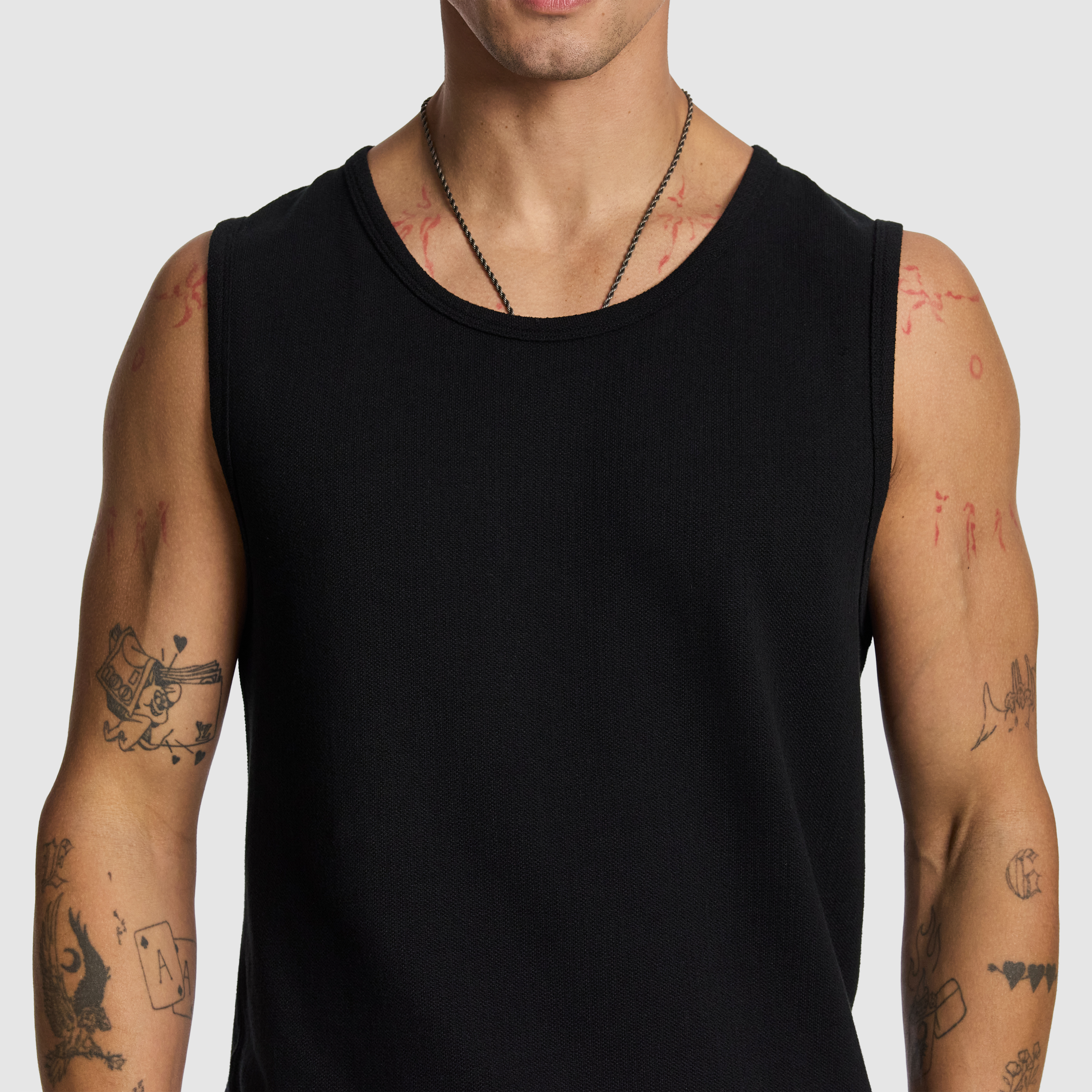 Black Elwood Singlet