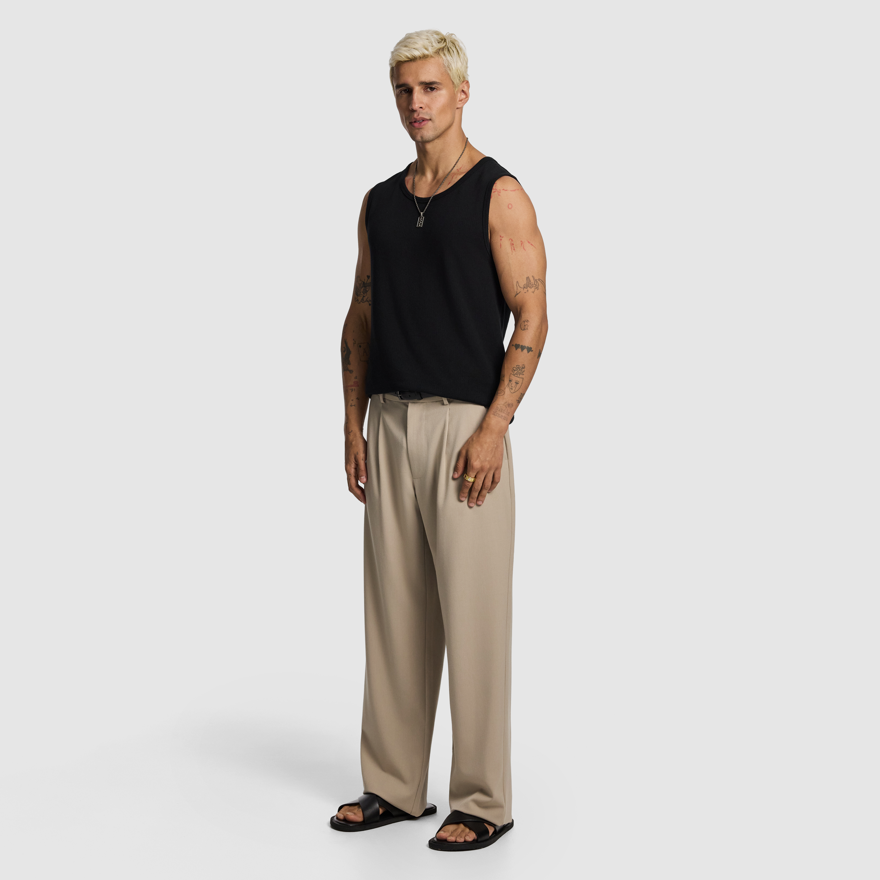 Black Elwood Singlet