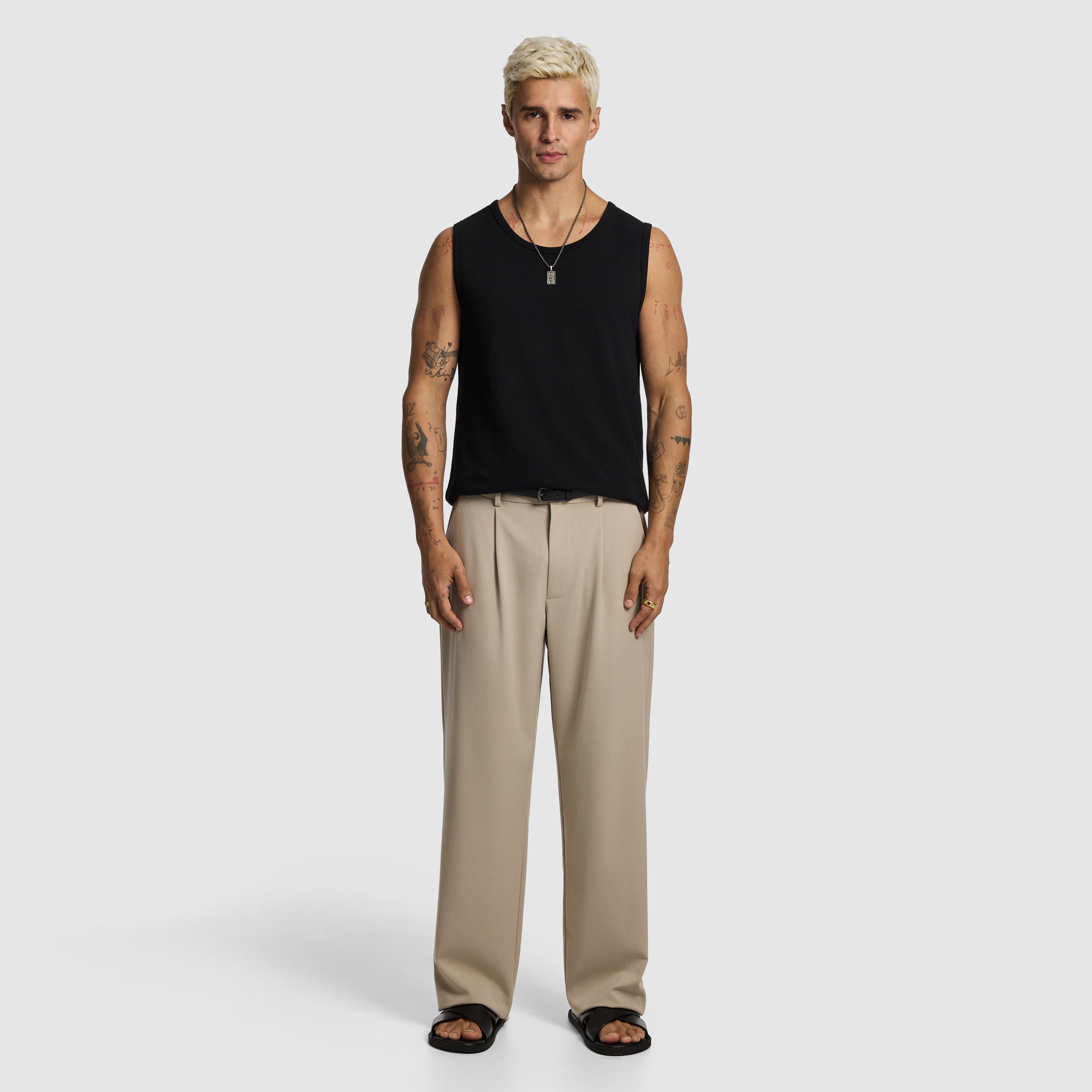 Black Elwood Singlet