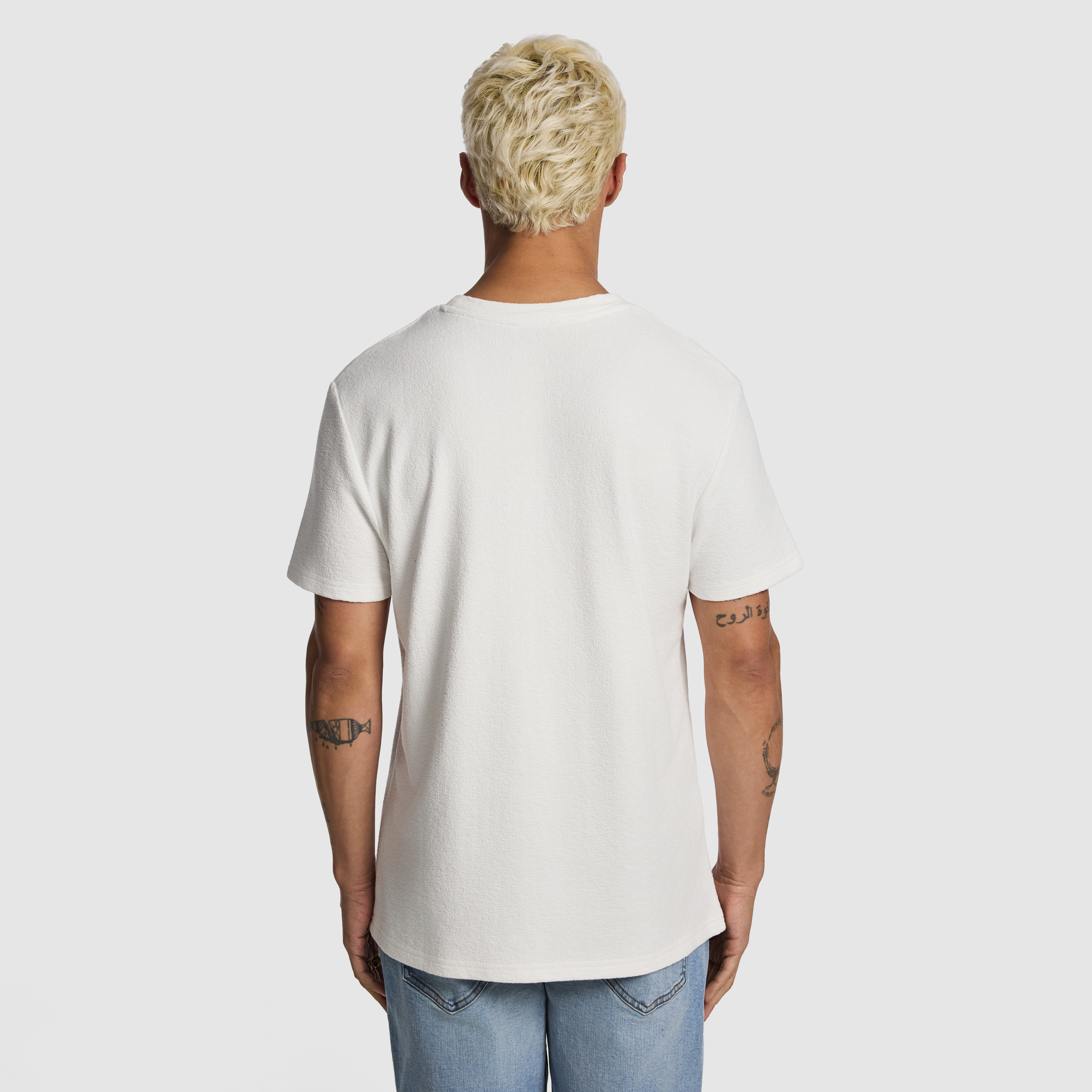 Off White Rizzo Relaxed Tee