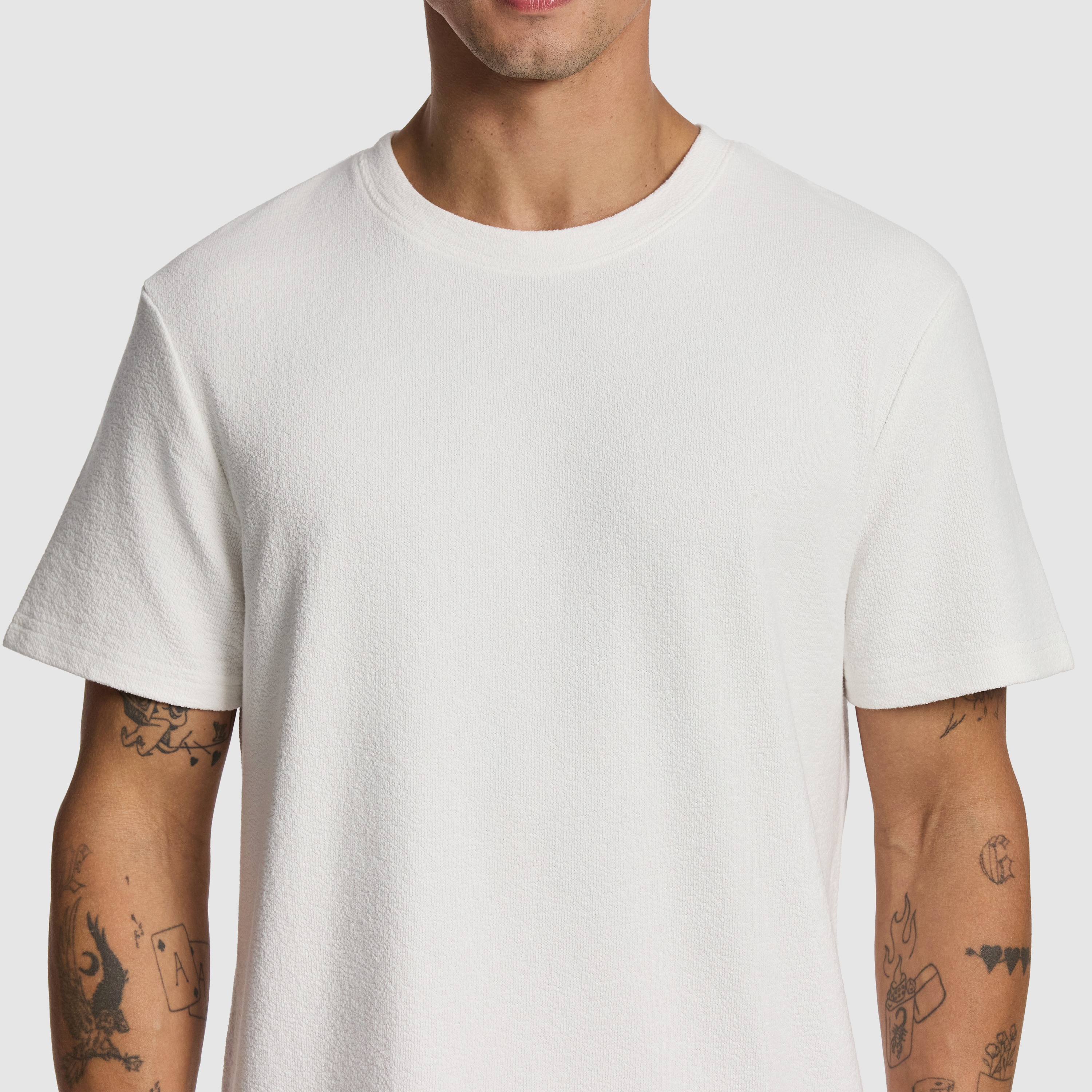 Off White Rizzo Relaxed Tee
