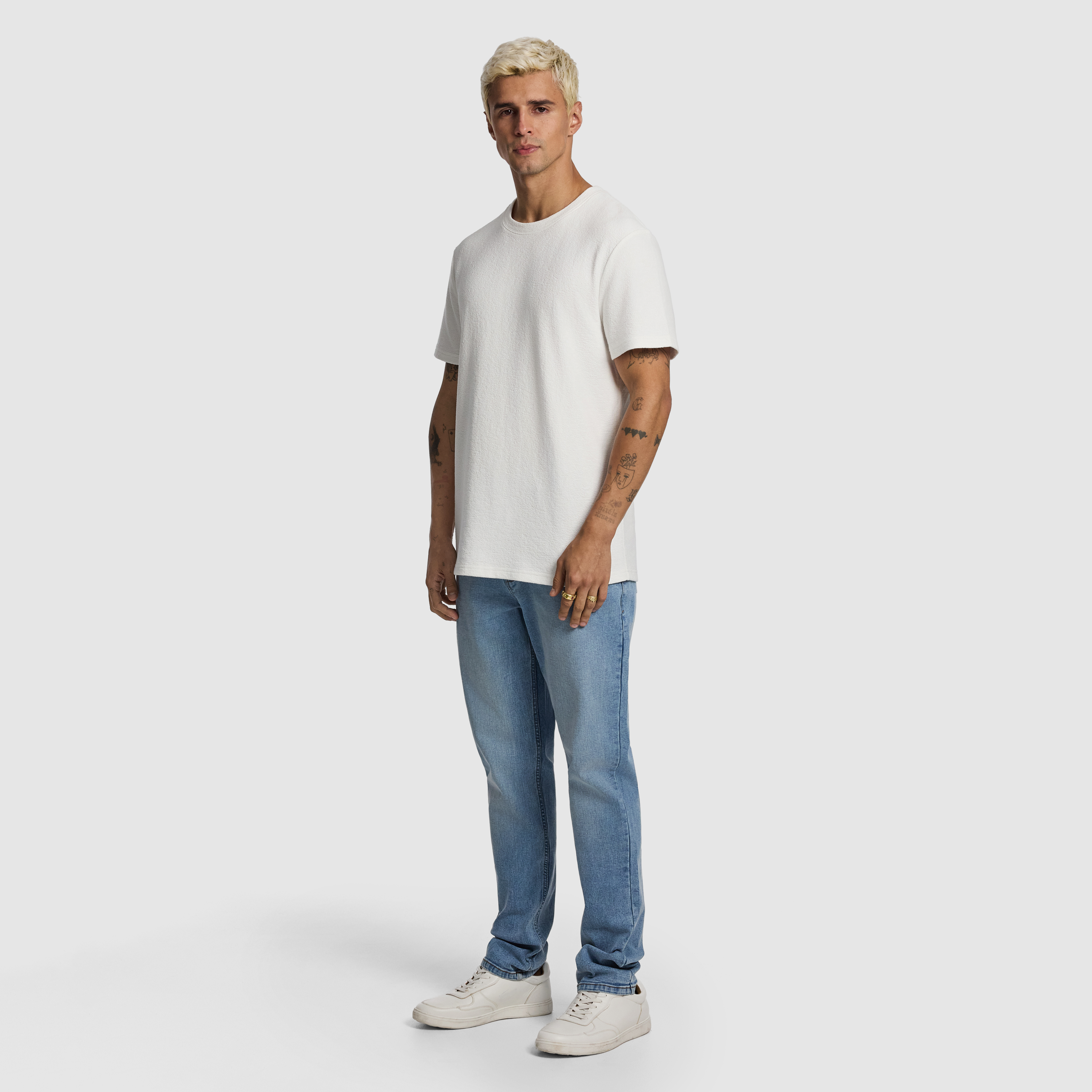 Off White Rizzo Relaxed Tee