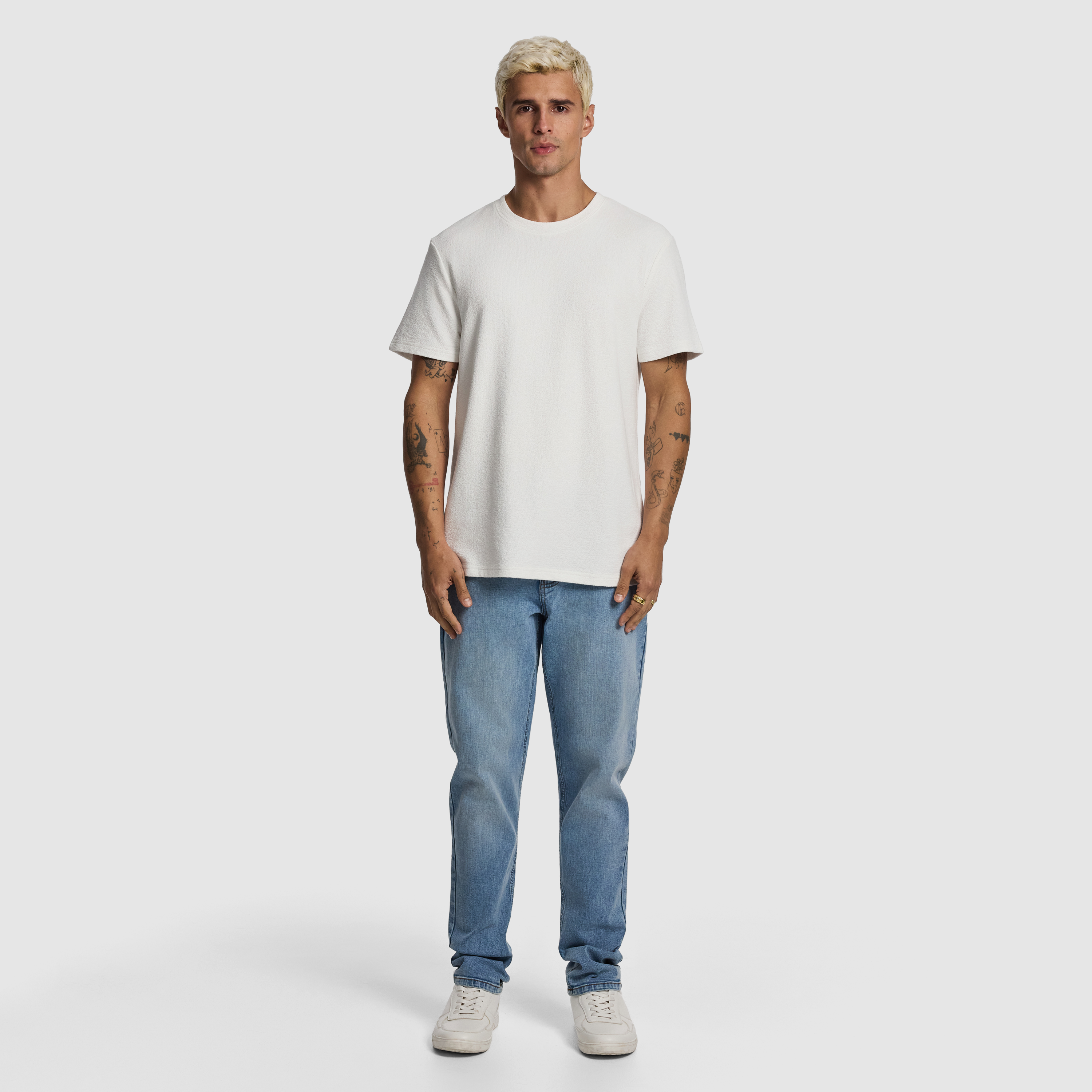 Off White Rizzo Relaxed Tee