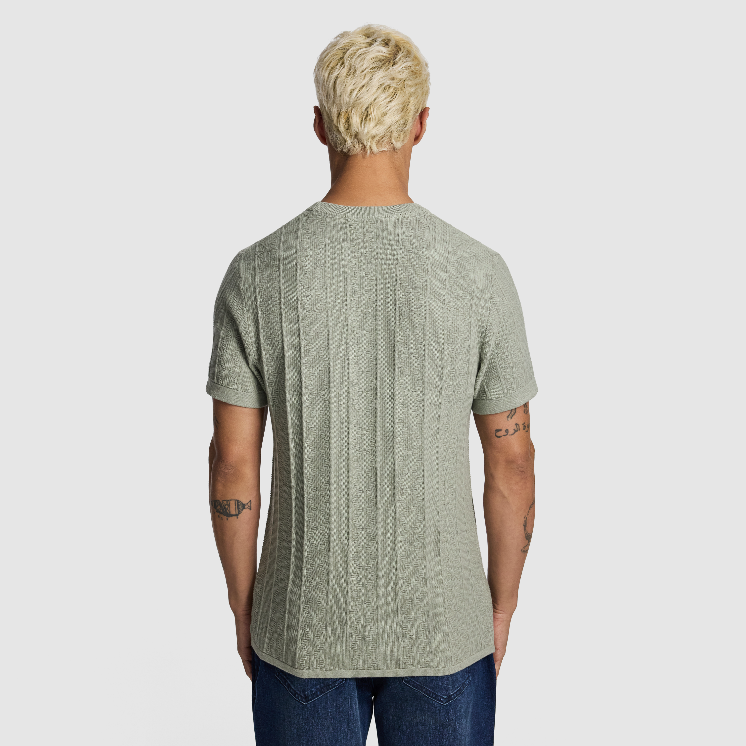 Ellis Cotton Knitted Tee