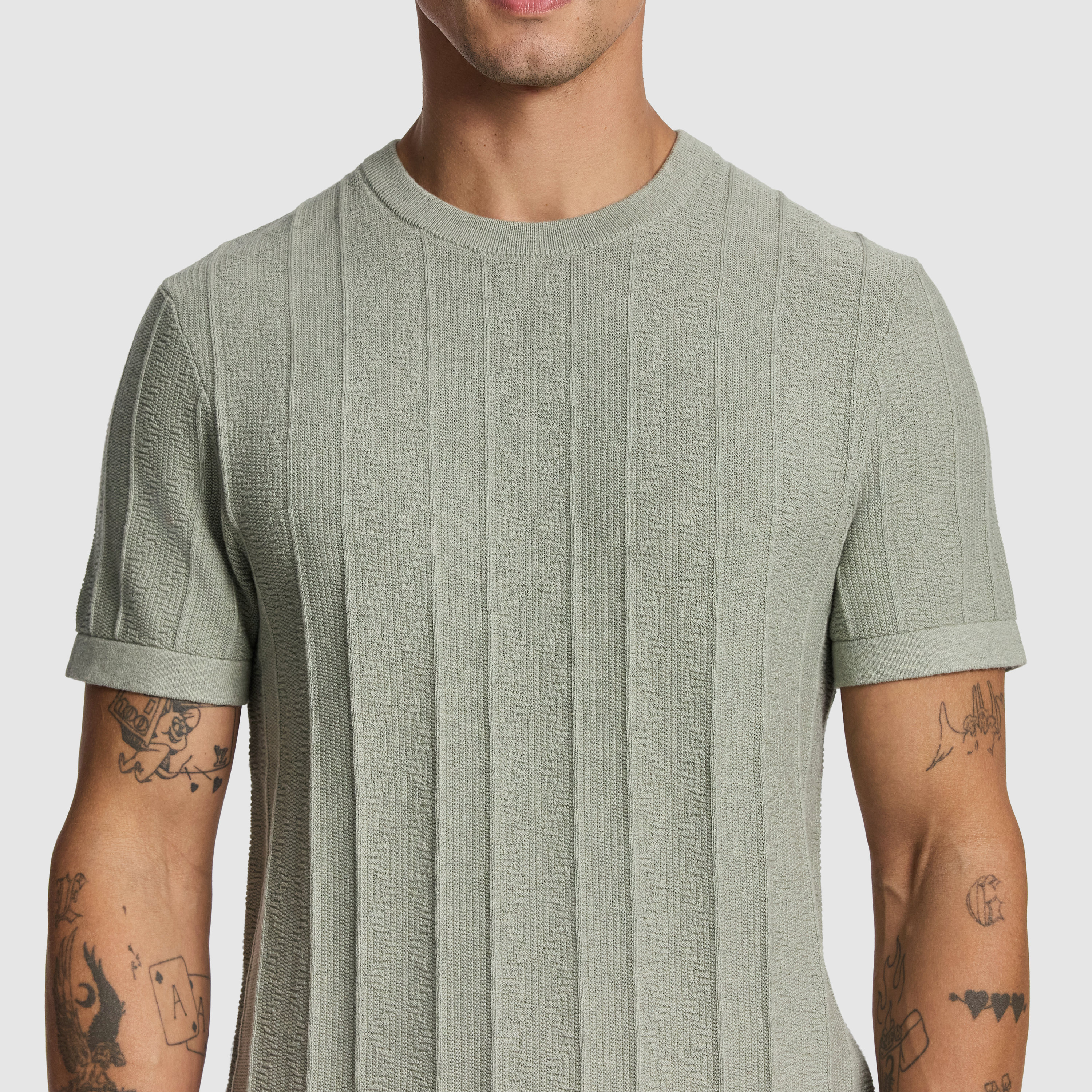Ellis Cotton Knitted Tee