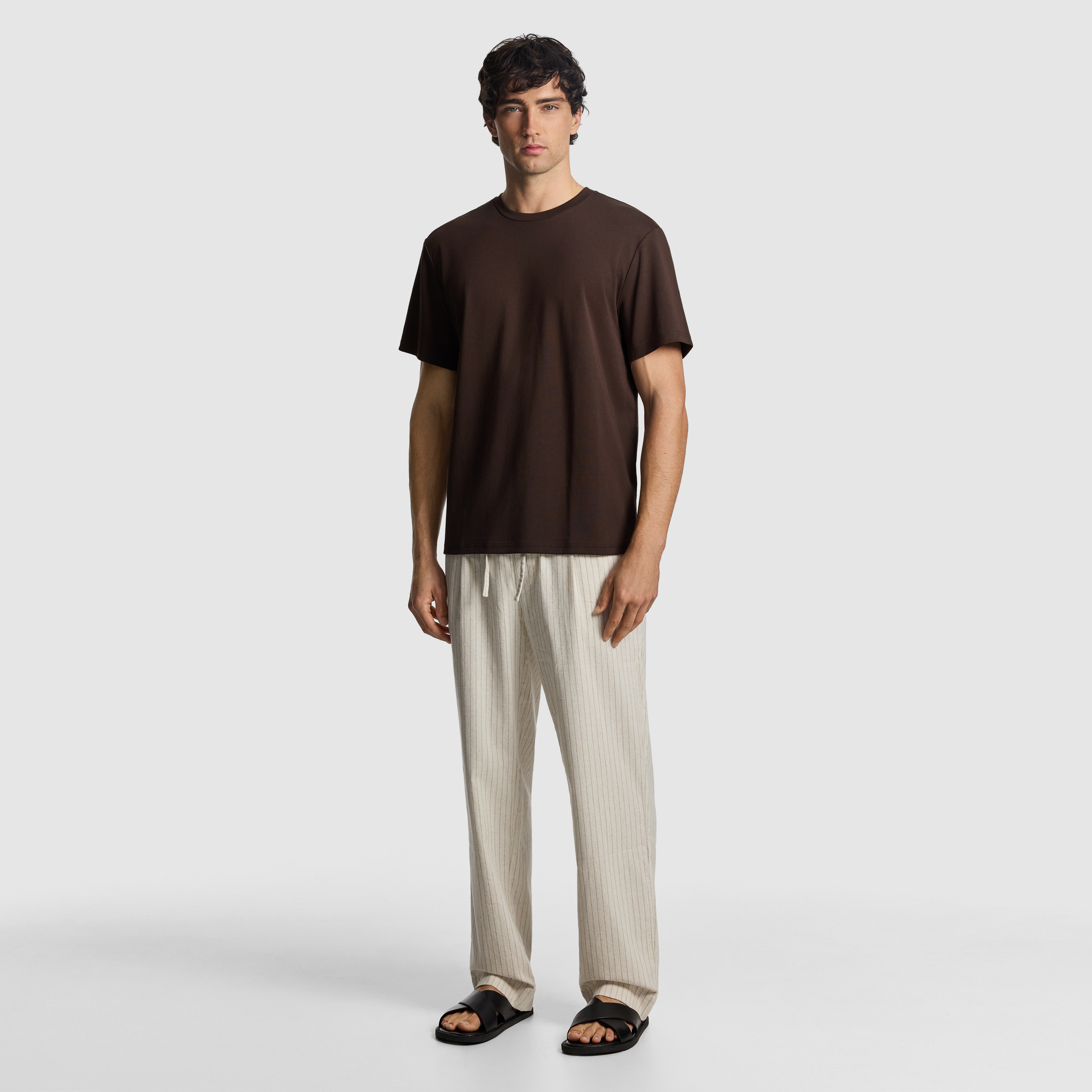 Chocolate Lion Relaxed Tee