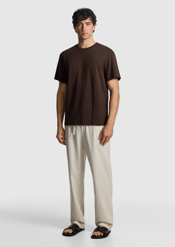 Chocolate Lion Relaxed Tee
