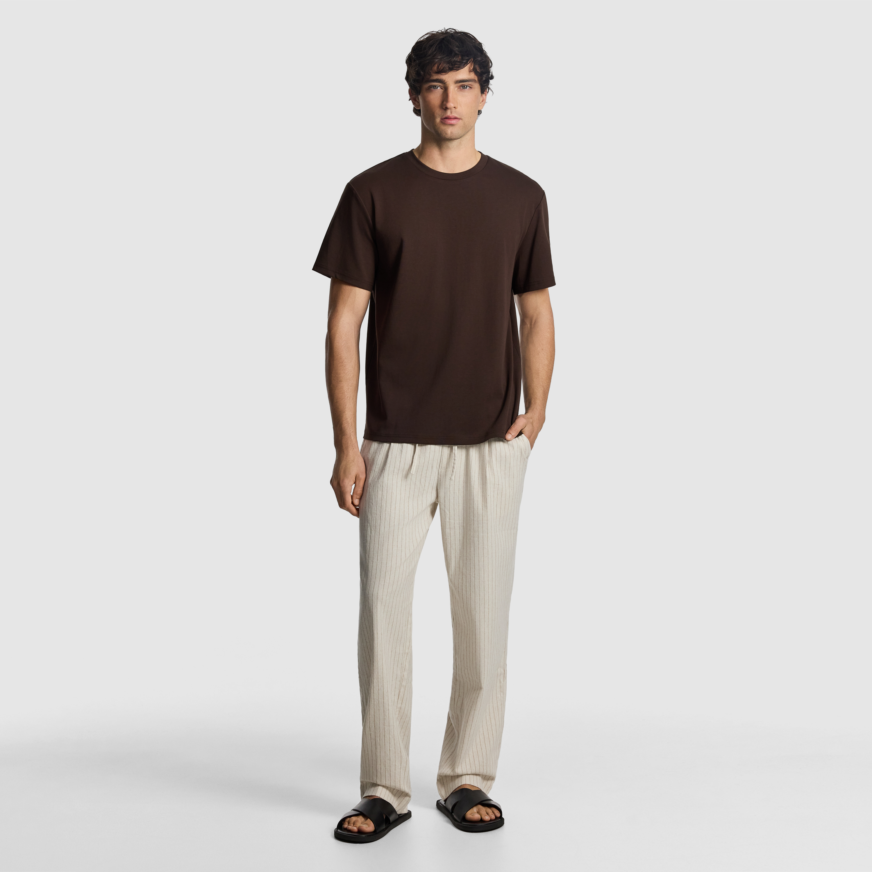 Chocolate Lion Relaxed Tee