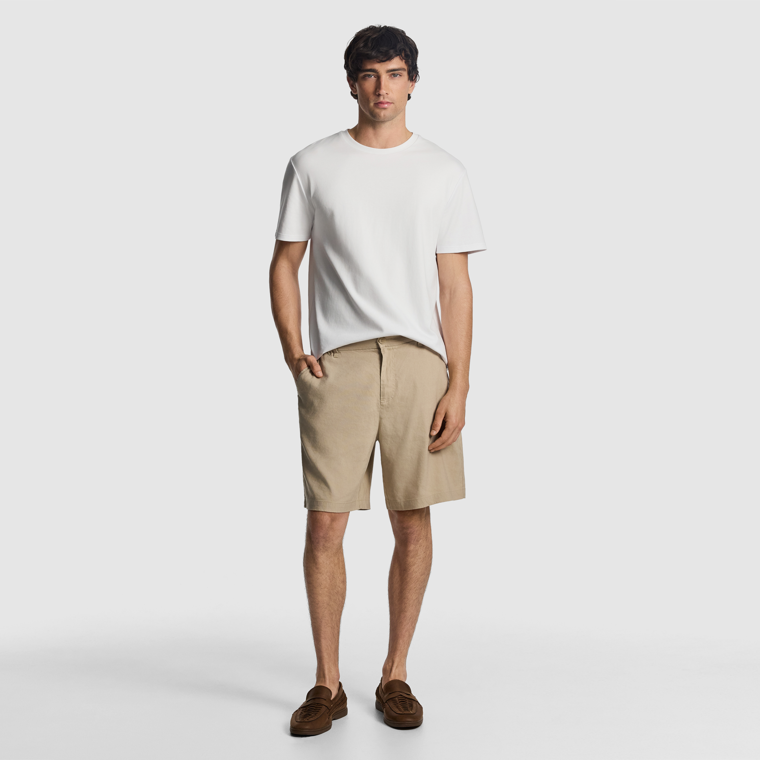 White Lion Relaxed Tee