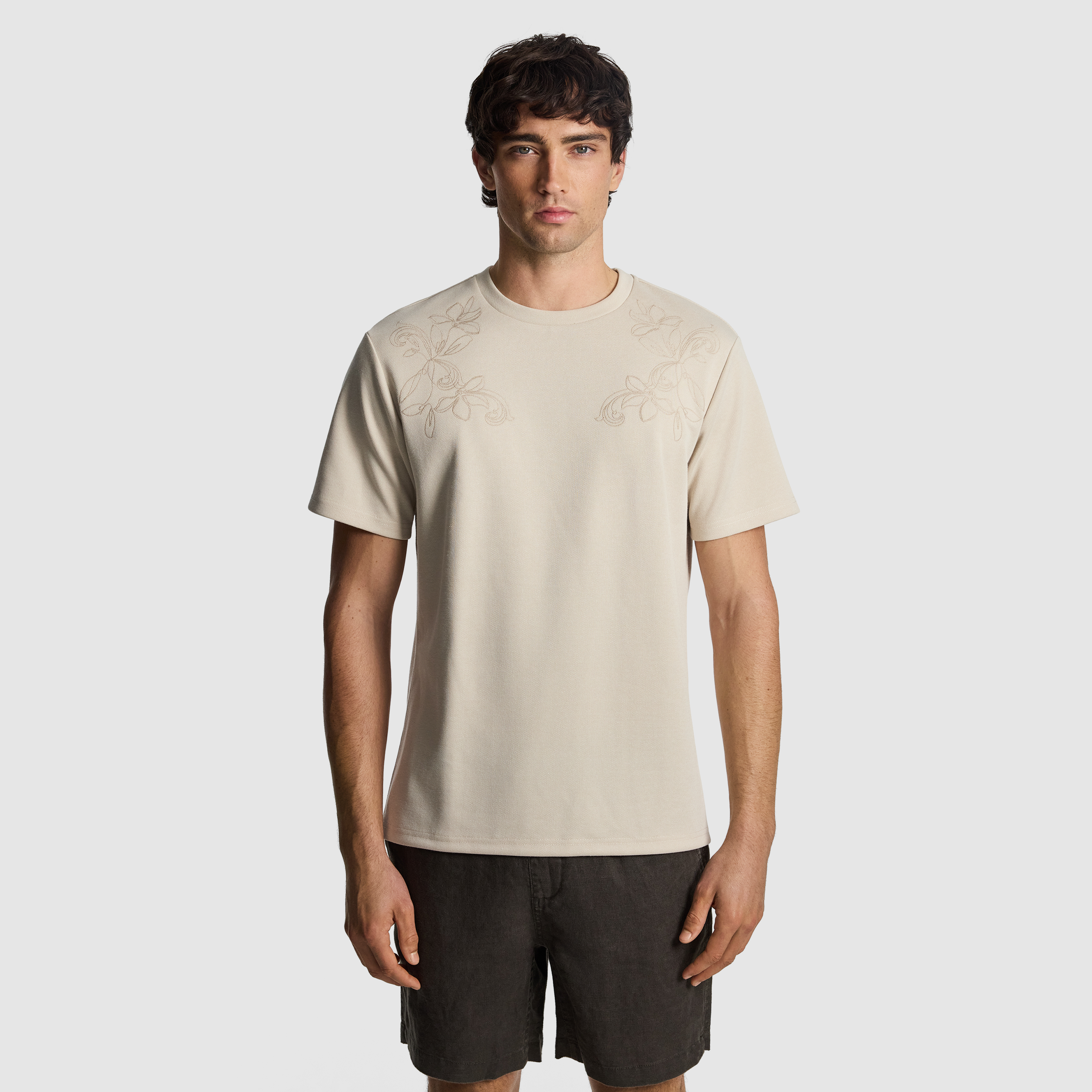 Avenue Embroidered Tee