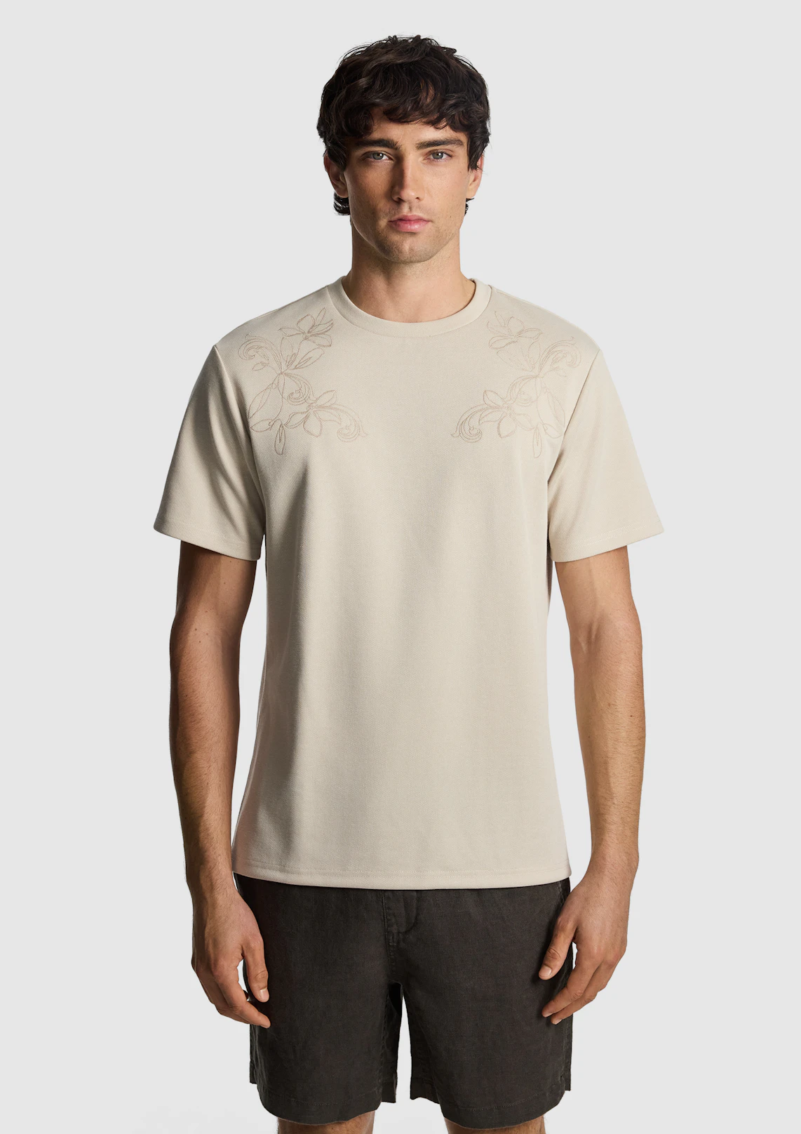 Avenue Embroidered Tee