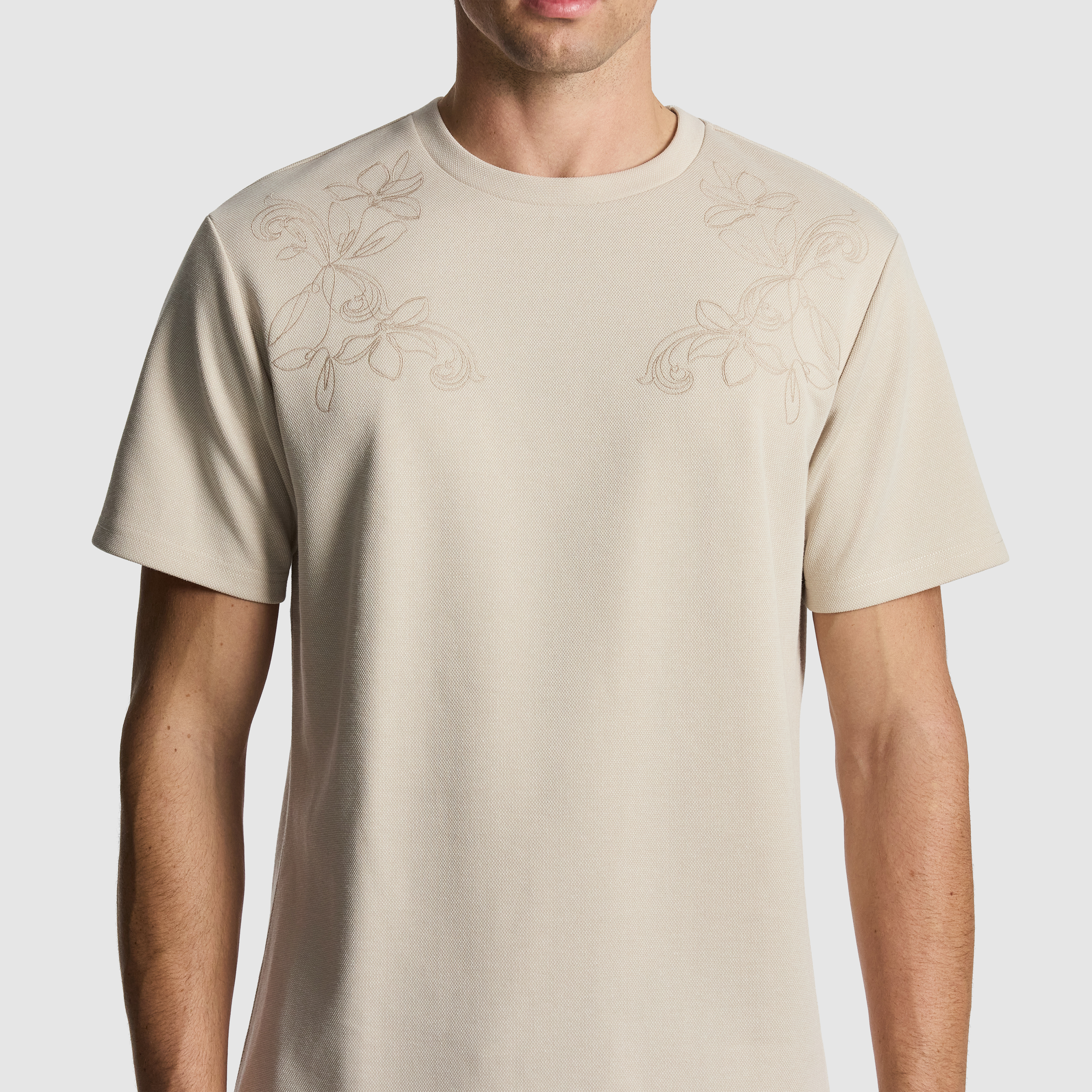 Avenue Embroidered Tee