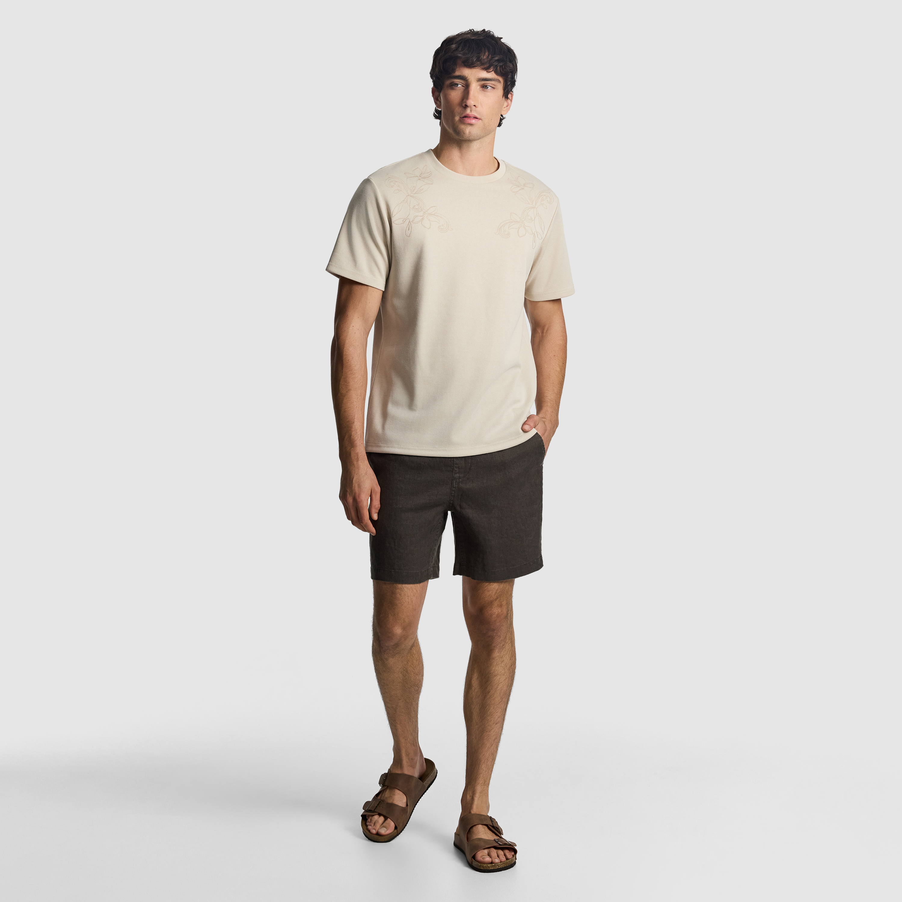 Avenue Embroidered Tee