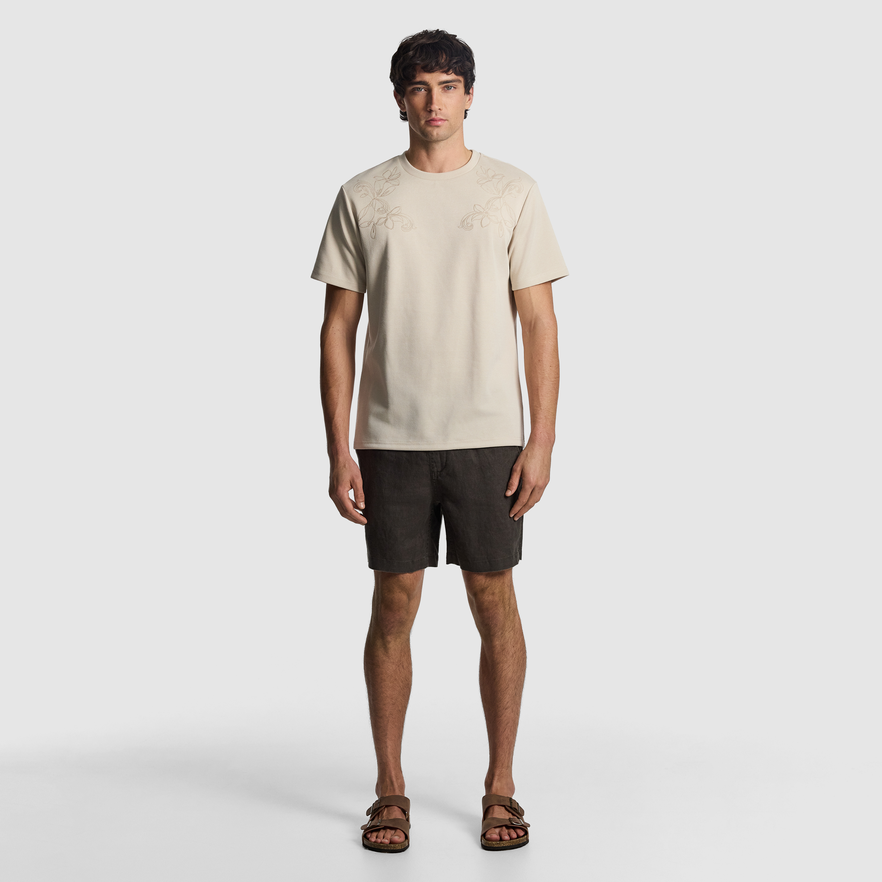 Avenue Embroidered Tee