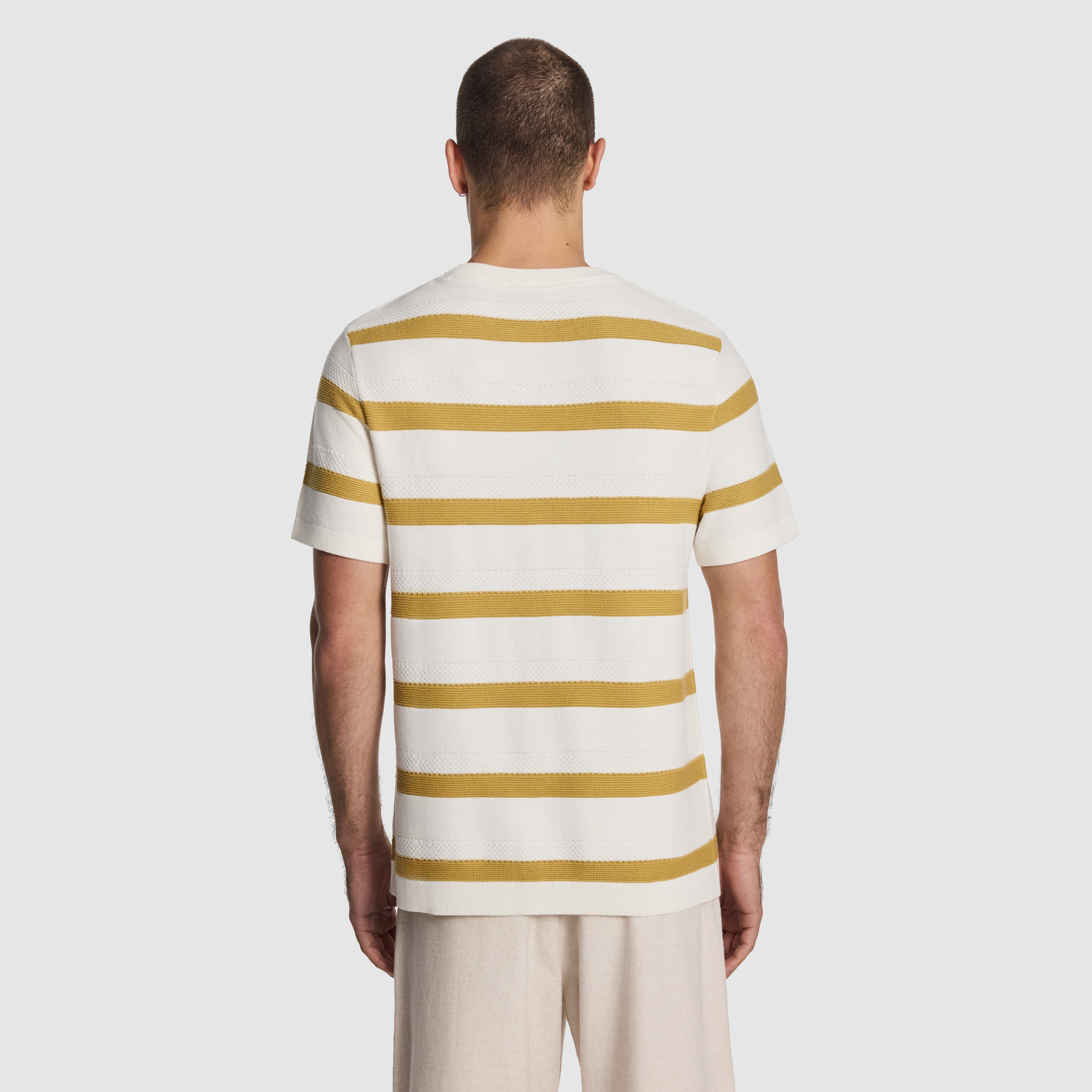 Hayes Stripe Knitted Tee