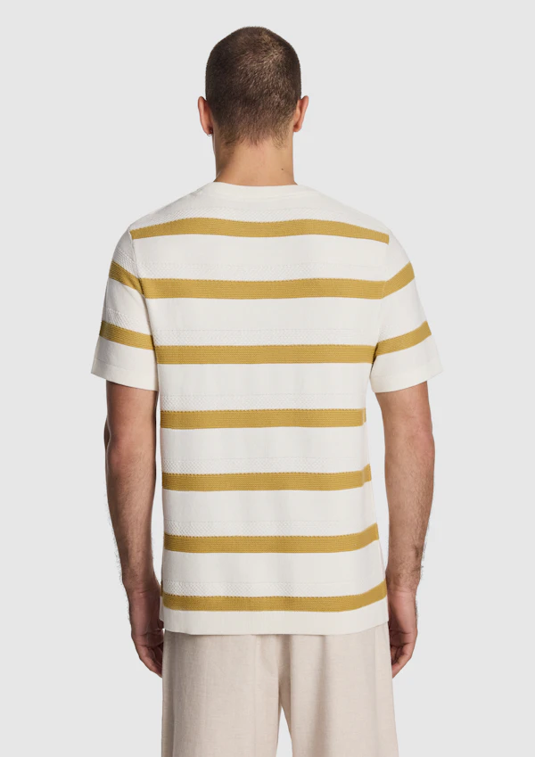 Hayes Stripe Knitted Tee