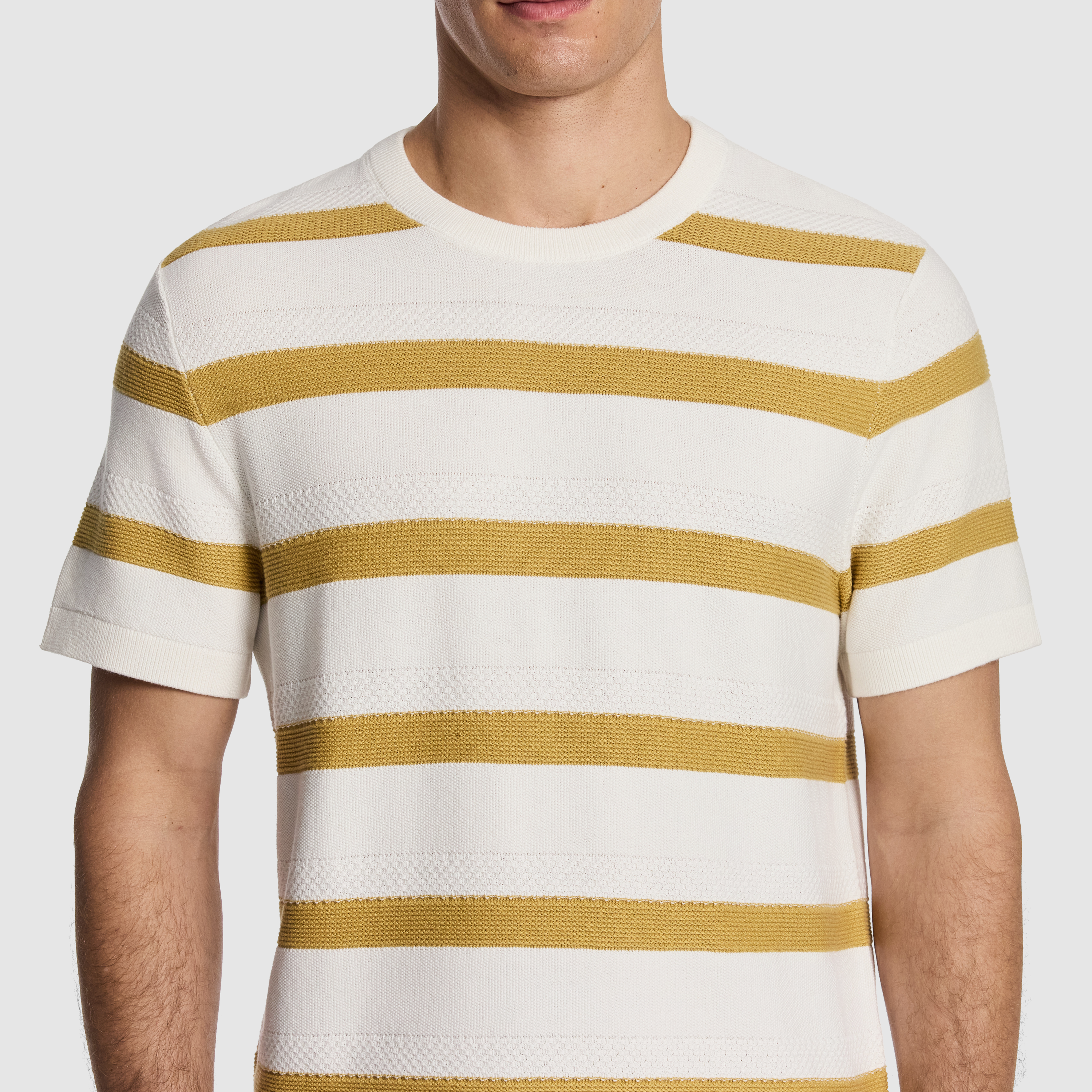 Hayes Stripe Knitted Tee
