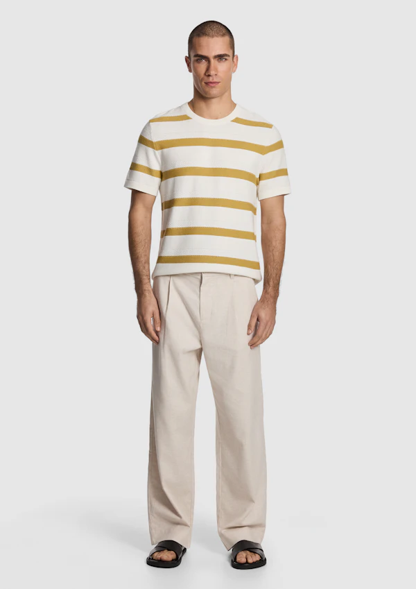 Hayes Stripe Knitted Tee