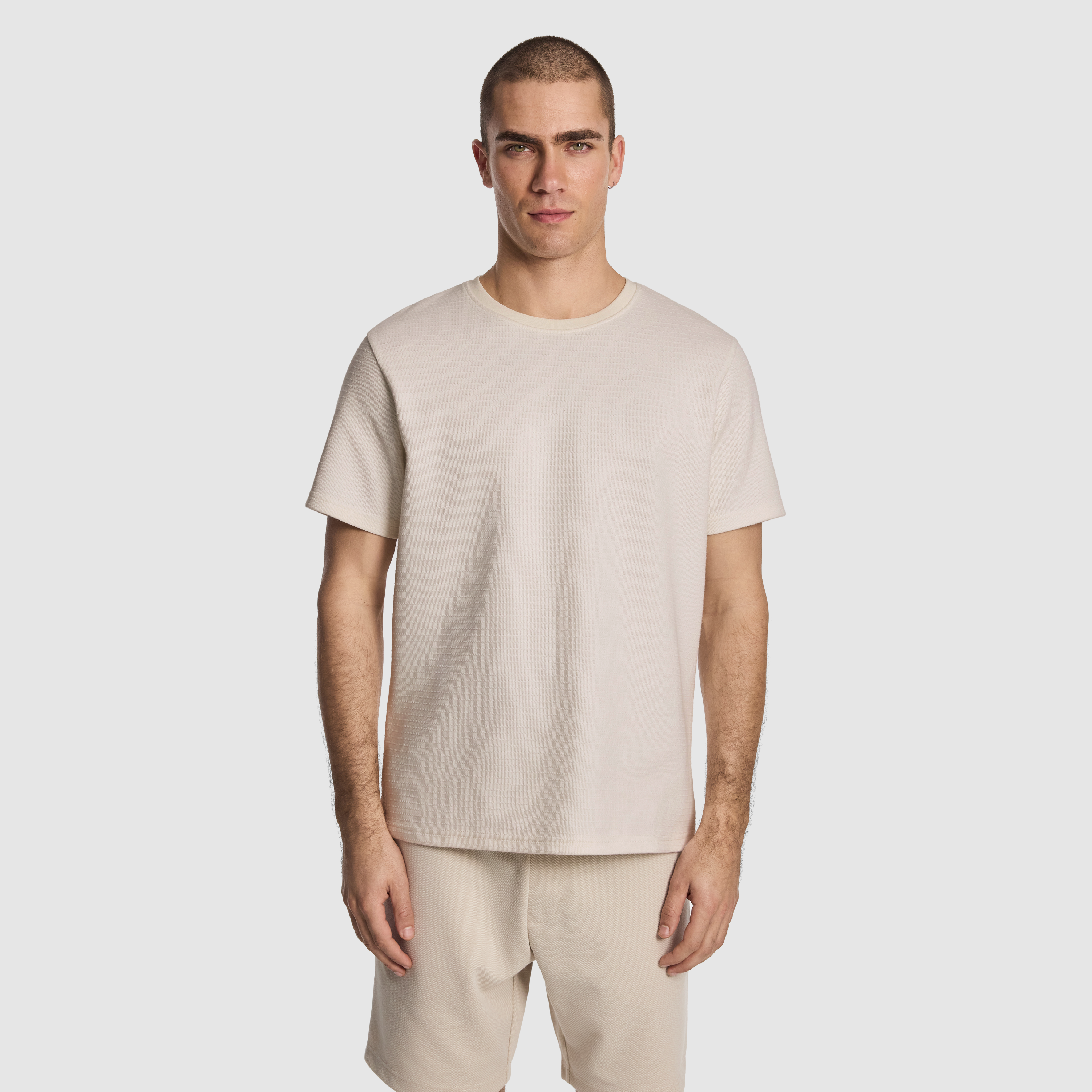Blaine Textured Tee