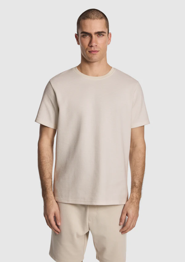 Blaine Textured Tee